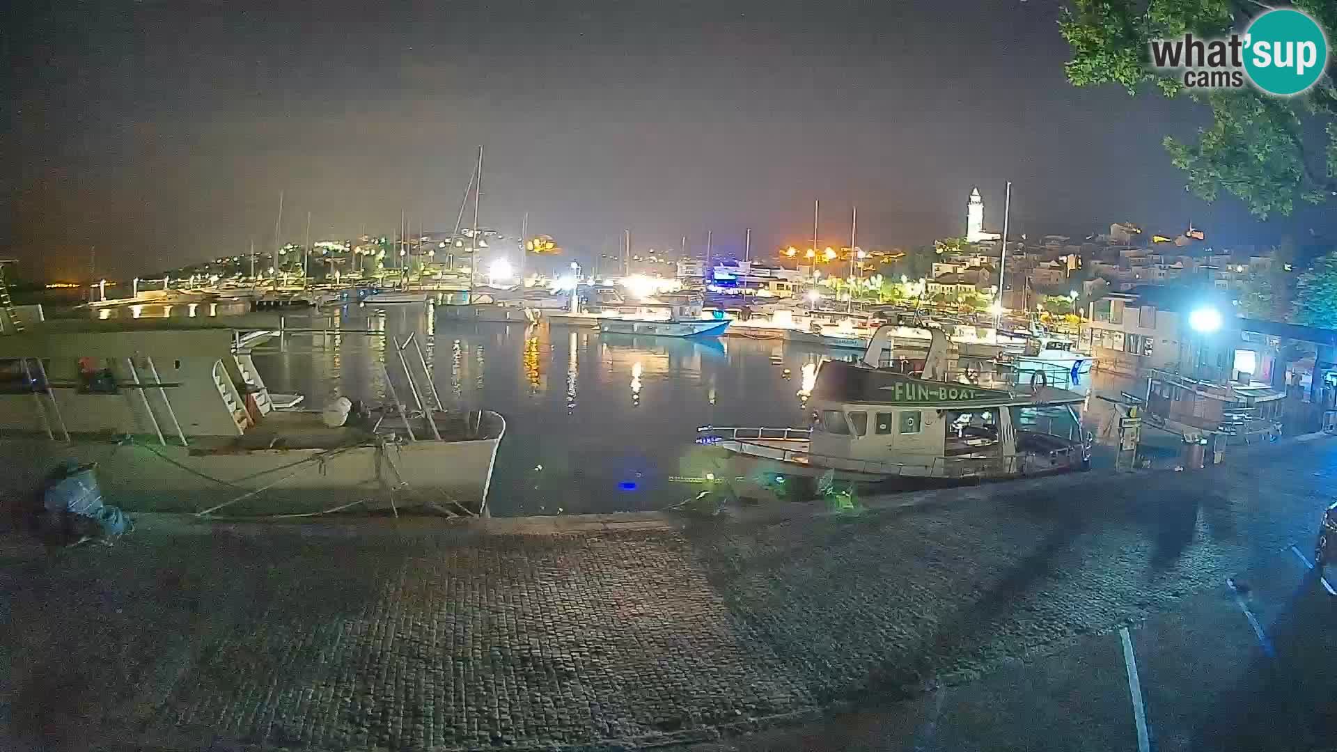 Webcam – Novi Vinodolski port