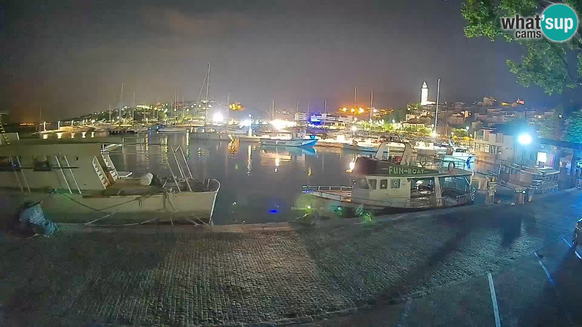 Webcam live – Novi Vinodolski harbour
