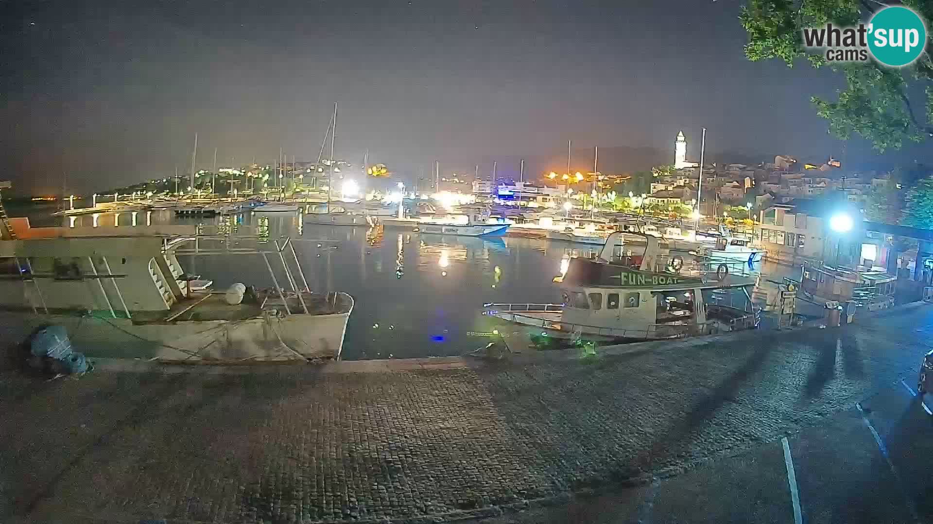 Webcm – Novi Vinodolski Hafen