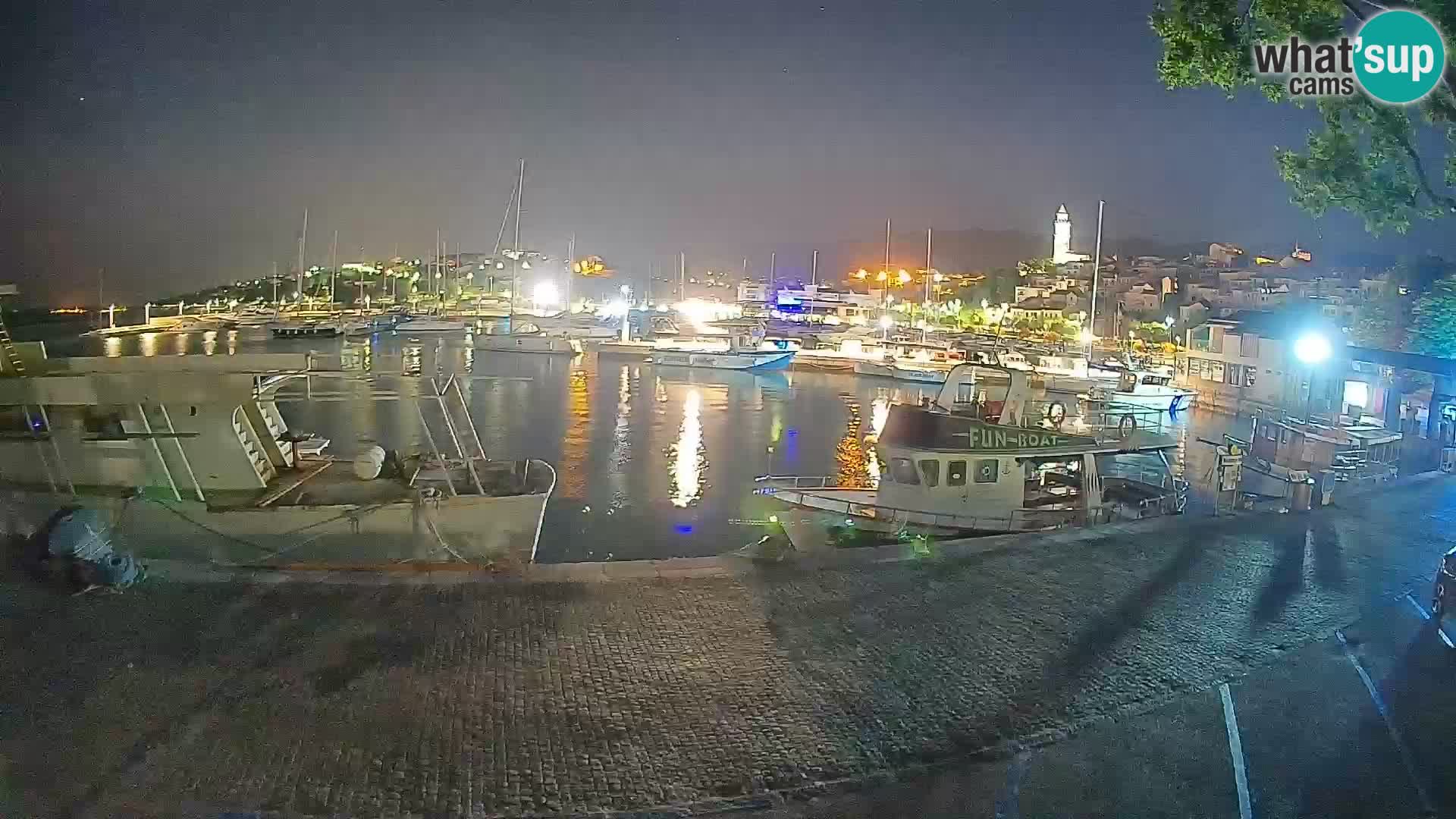 Webcam live – Novi Vinodolski harbour