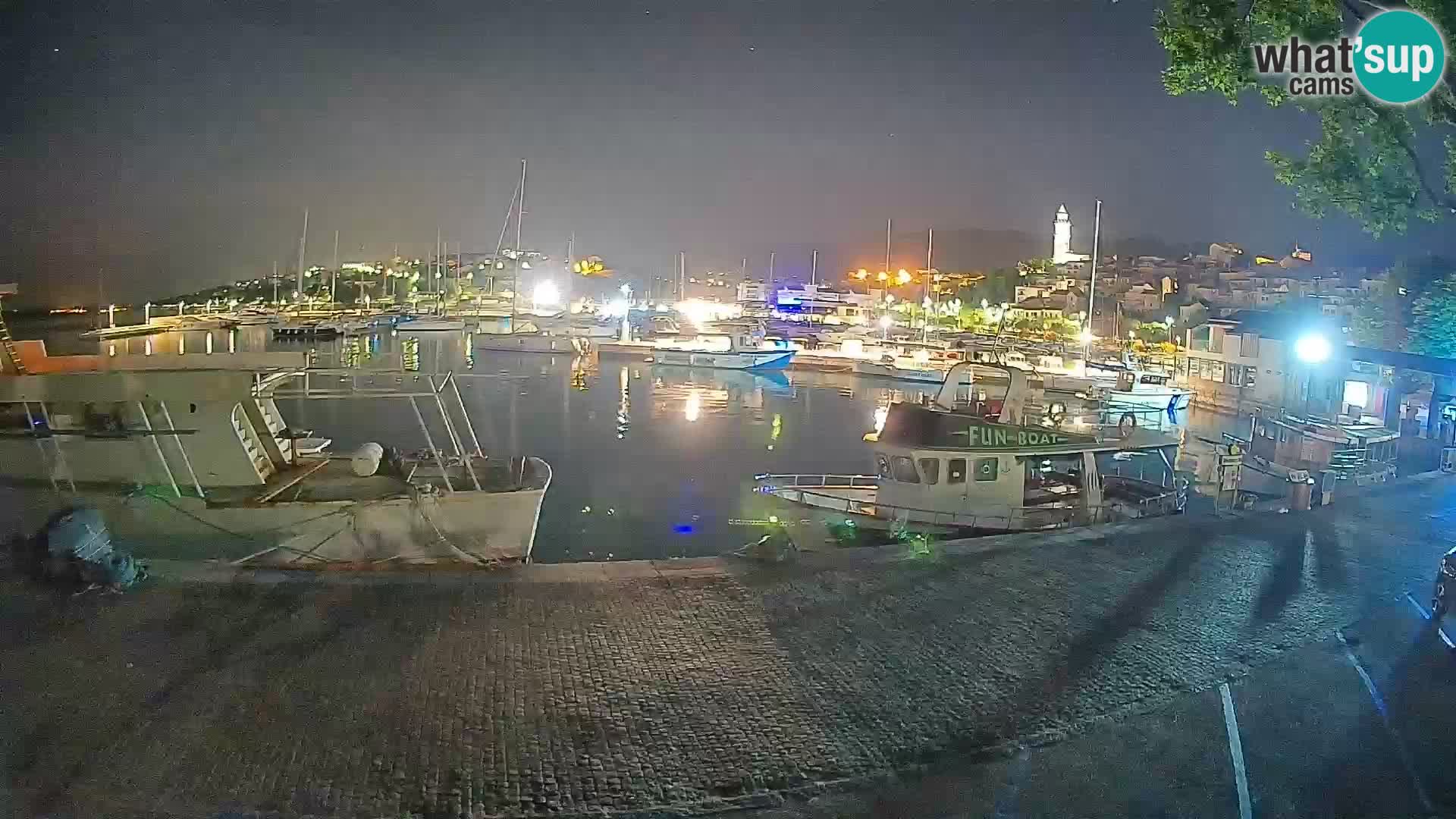 Webcam live – Novi Vinodolski harbour