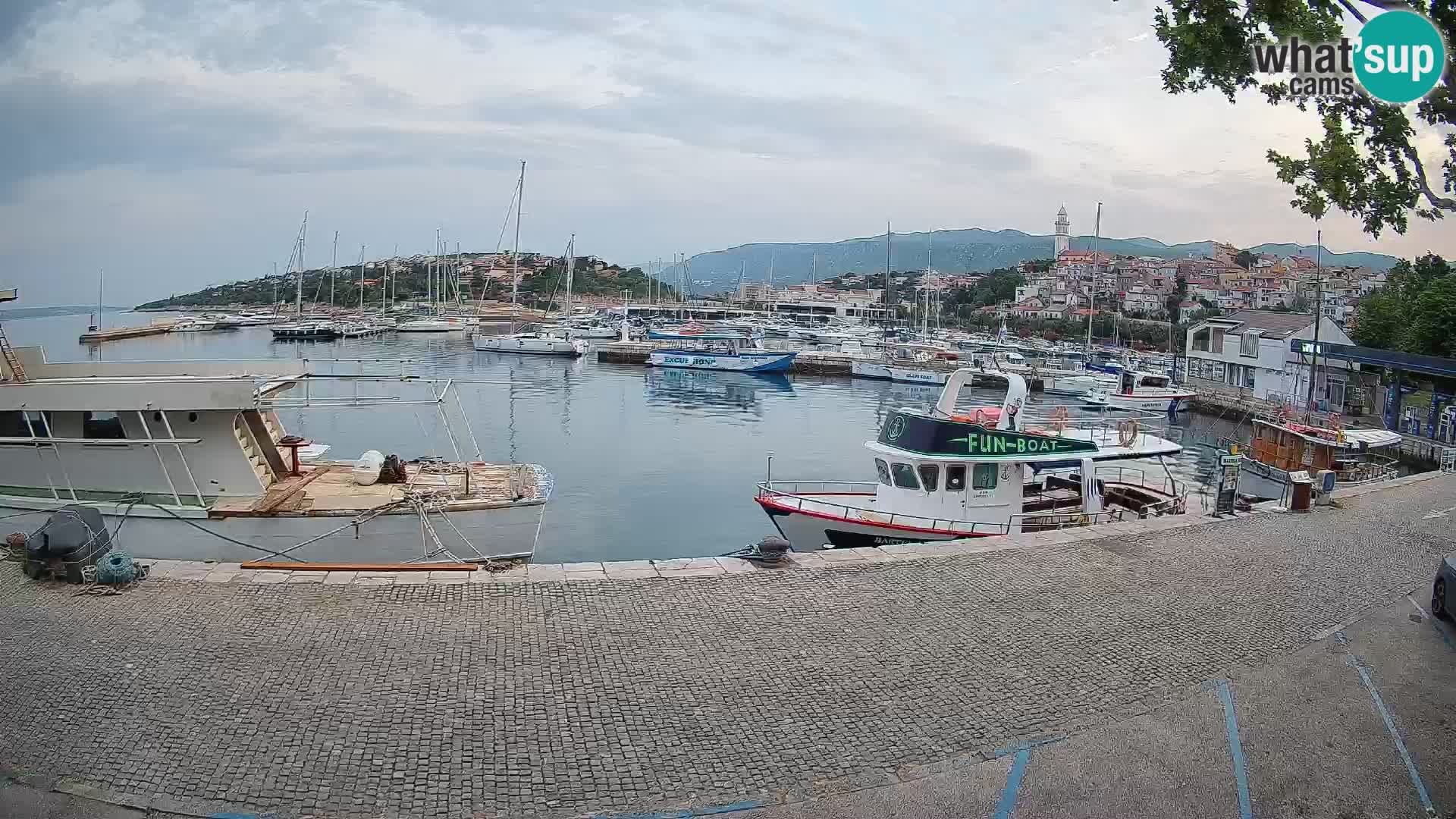 Webcam – Porto Novi del Vinodol