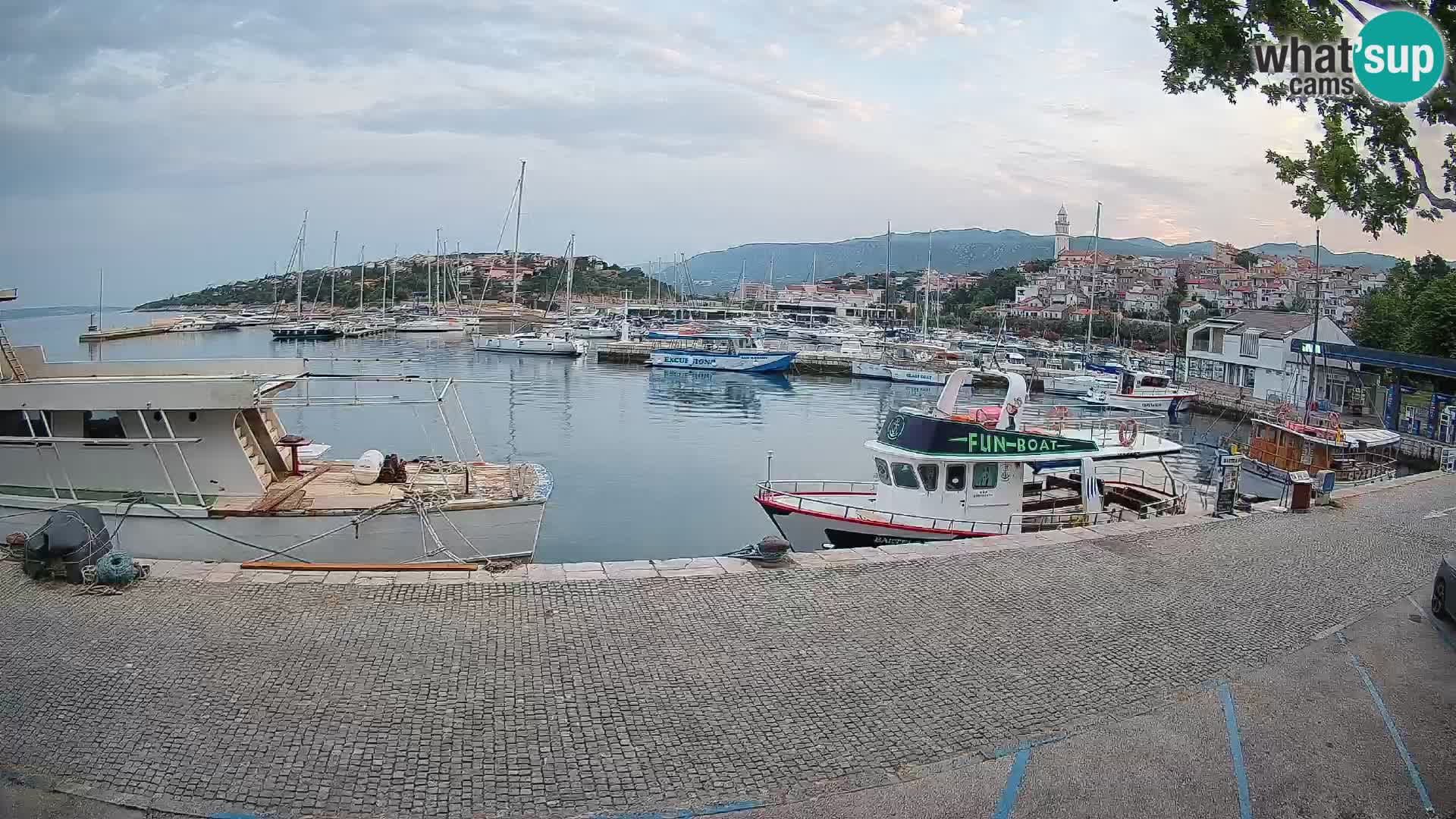 Webcam live – Novi Vinodolski harbour