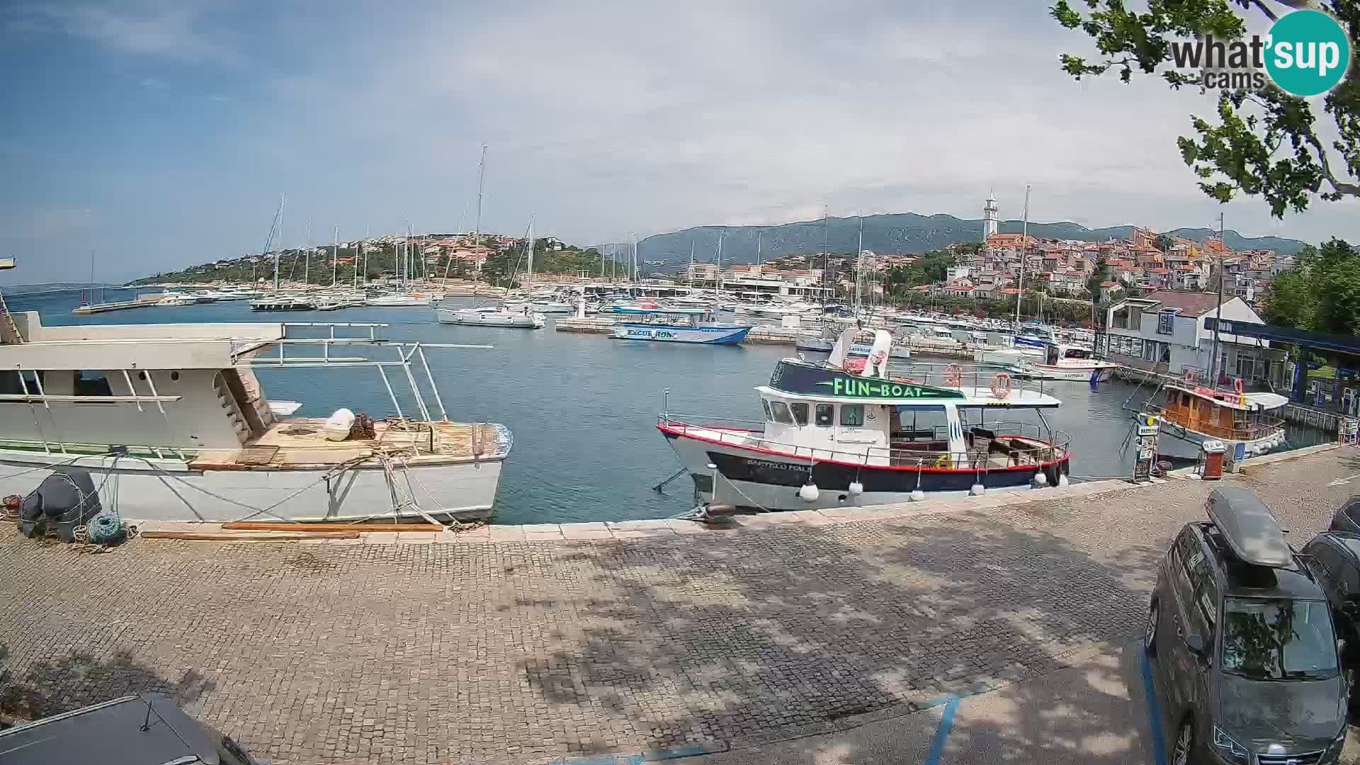 Webcam – Puerto de Novi Vinodolski