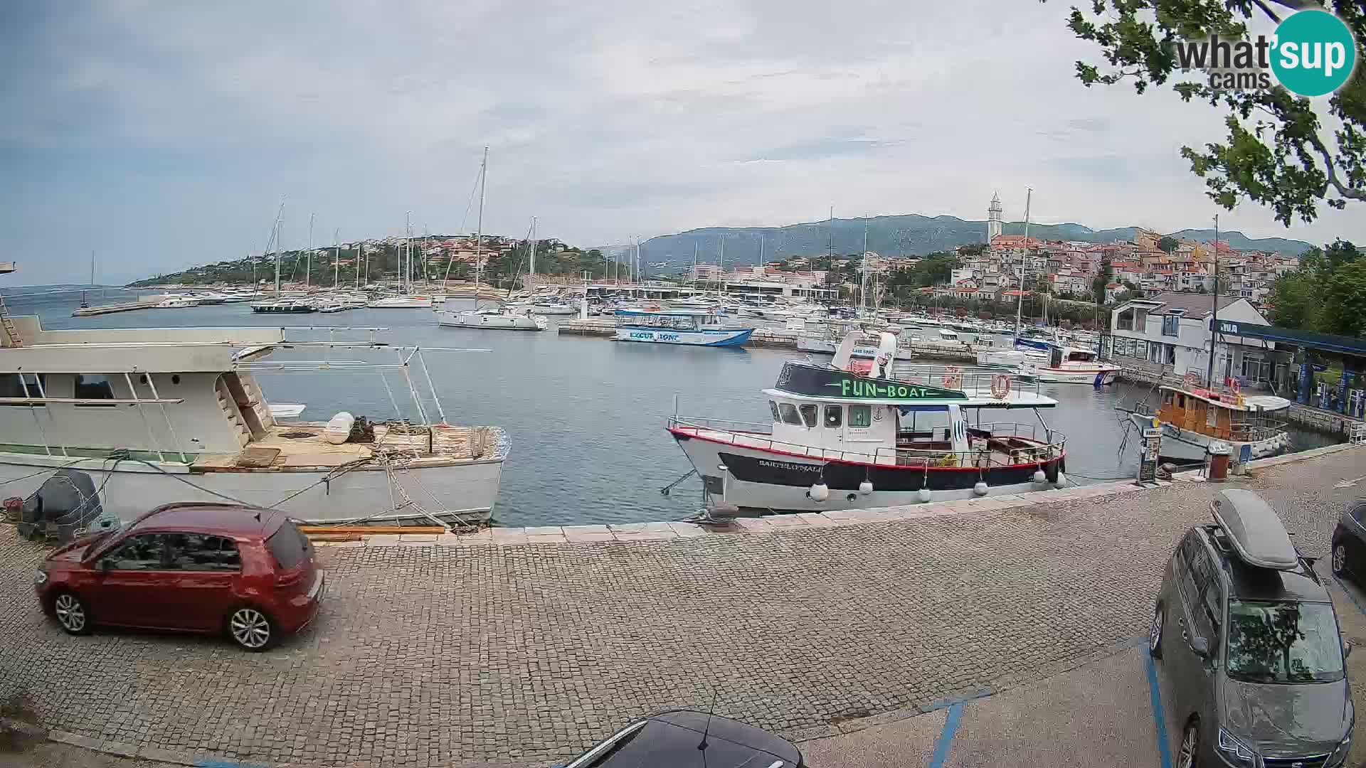 Kamera v živo – Luka Novi Vinodolski