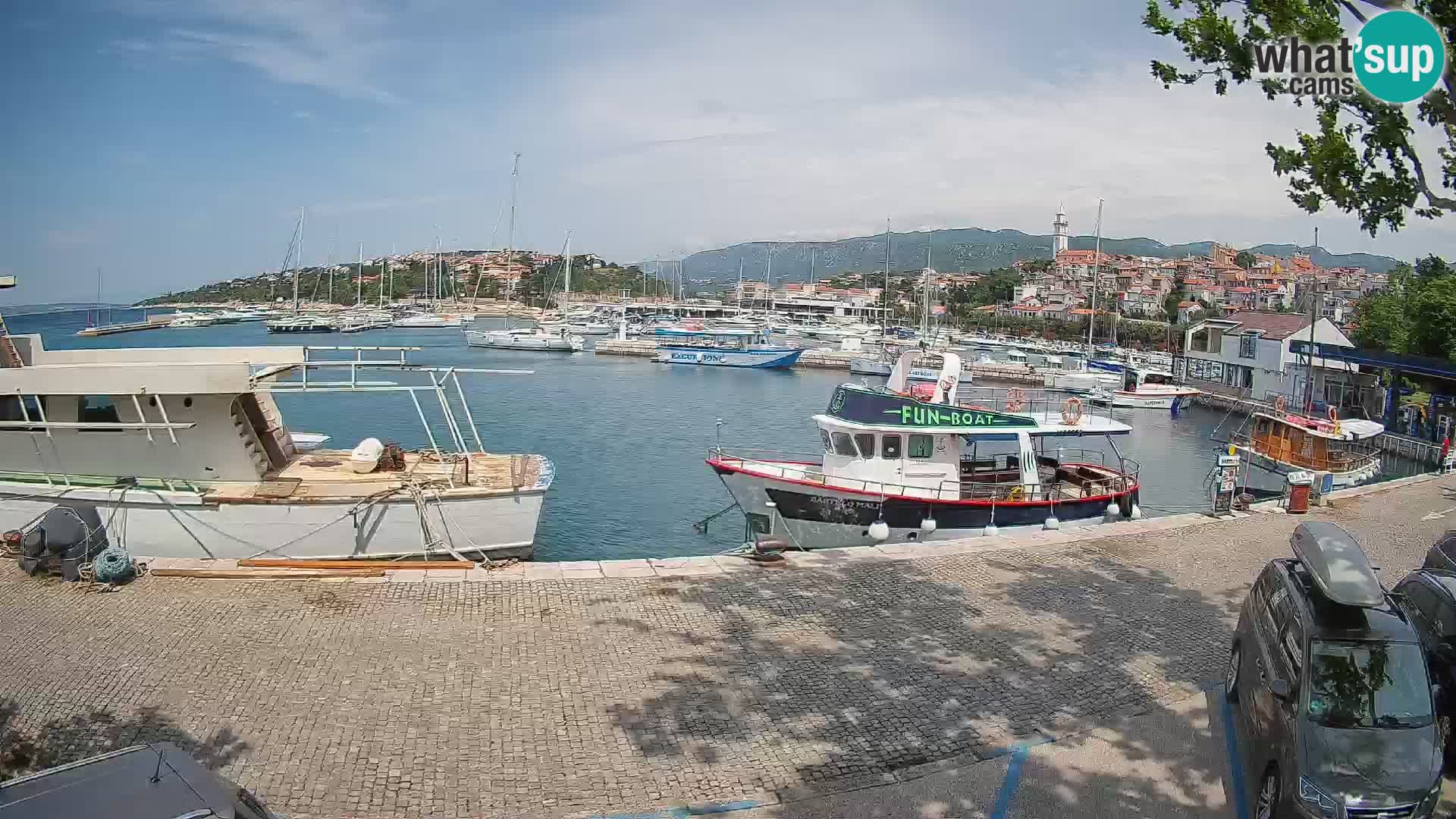 Kamera v živo – Luka Novi Vinodolski