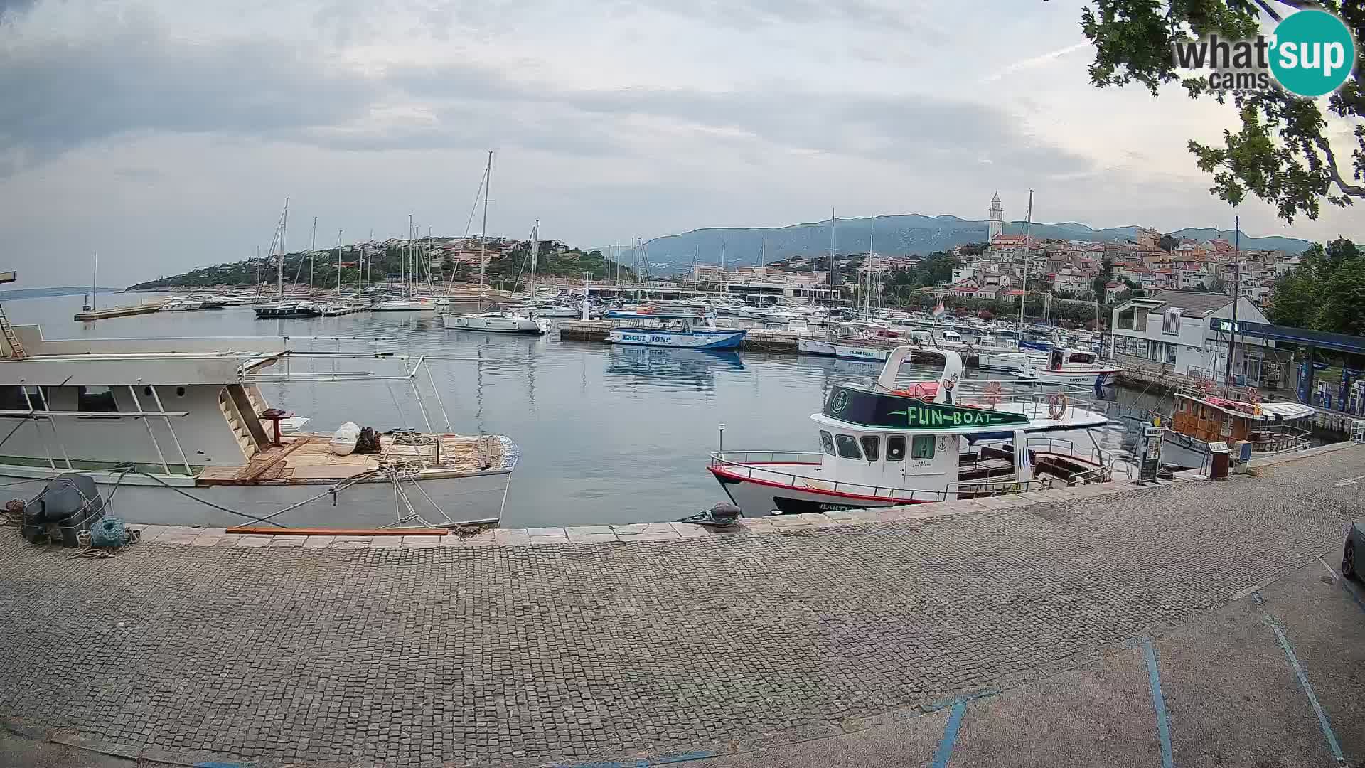 Webcm – Novi Vinodolski Hafen