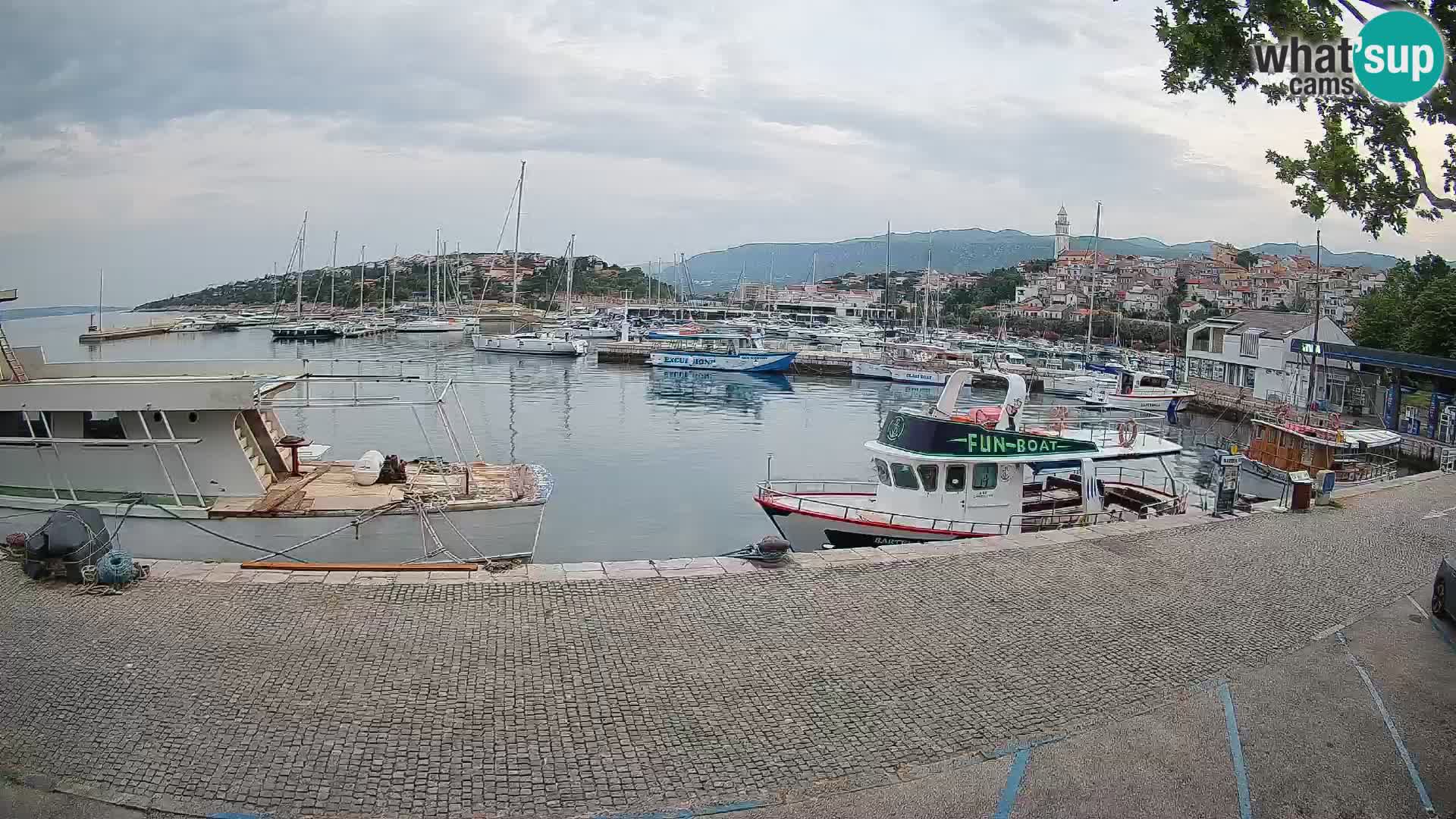 Webcm – Novi Vinodolski Hafen