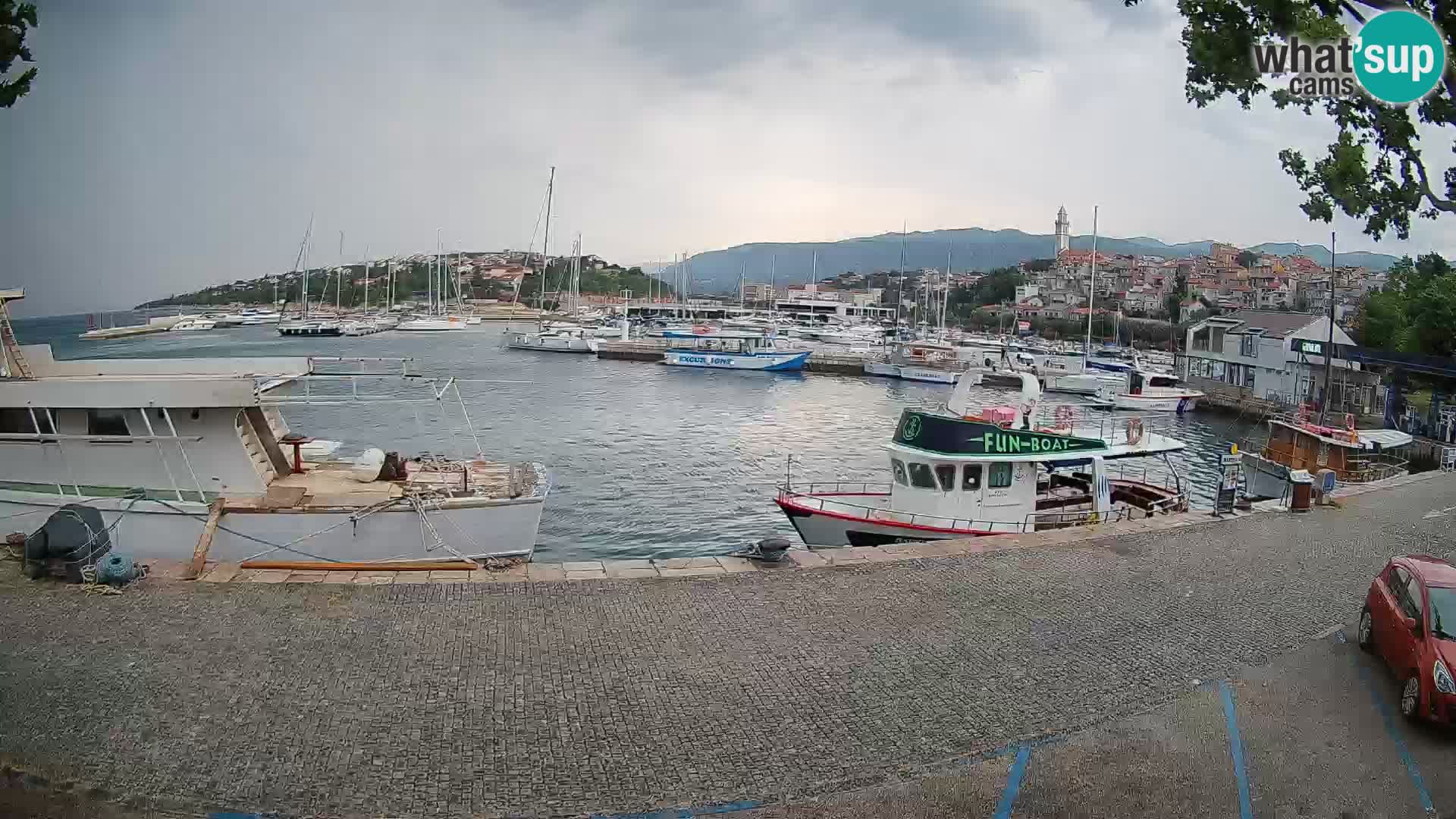Webcam – Porto Novi del Vinodol