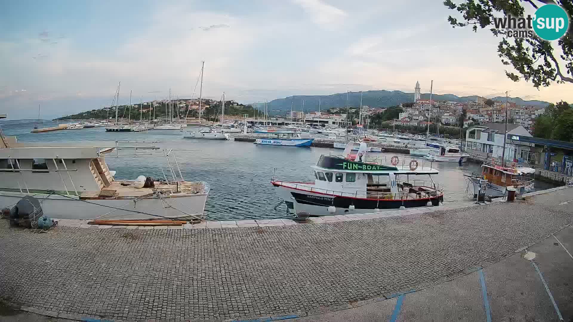 Webcam live – Novi Vinodolski harbour