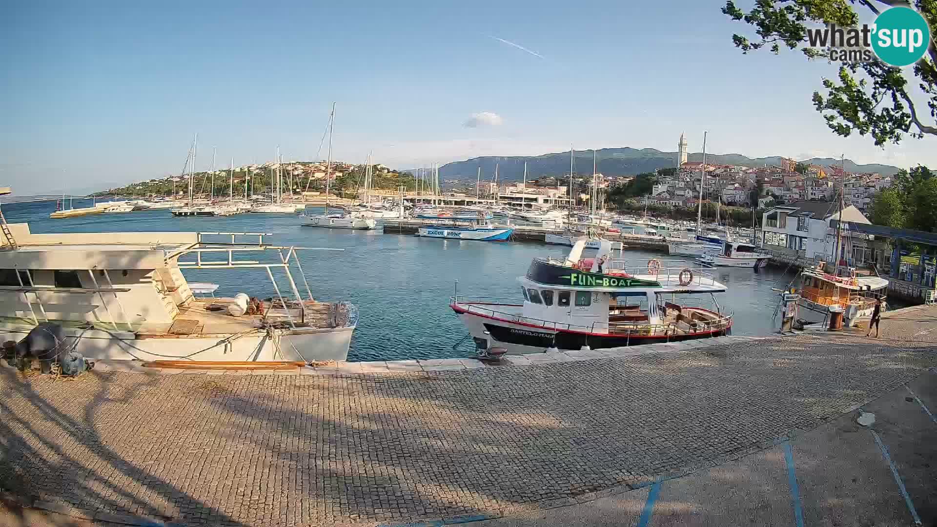 Webcm – Novi Vinodolski Hafen