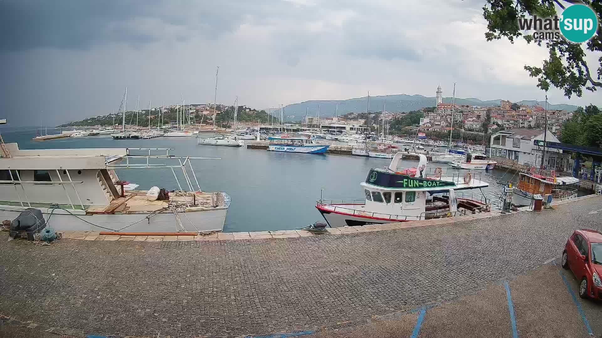 Webcm – Novi Vinodolski Hafen