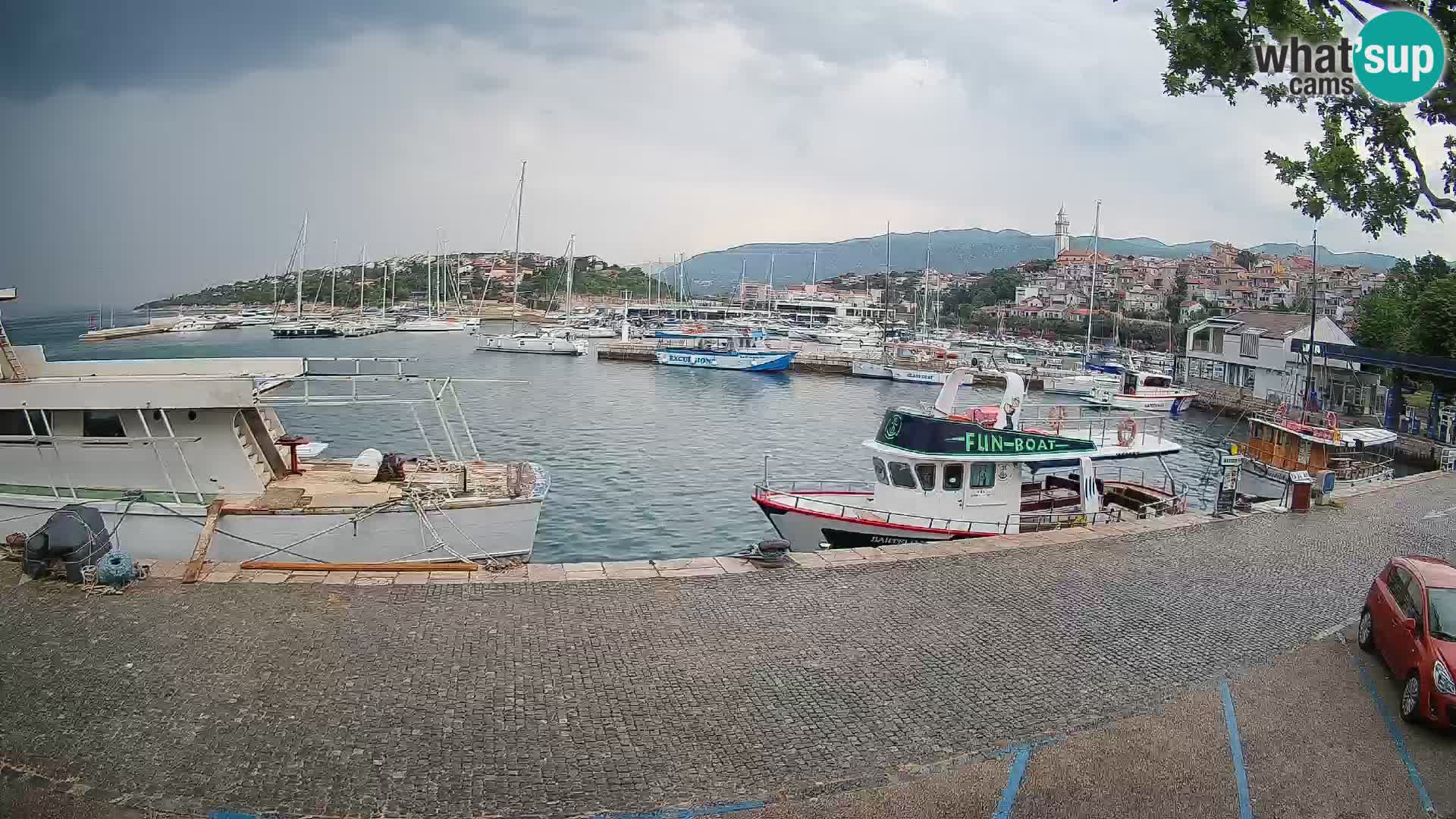 Webcam – Puerto de Novi Vinodolski