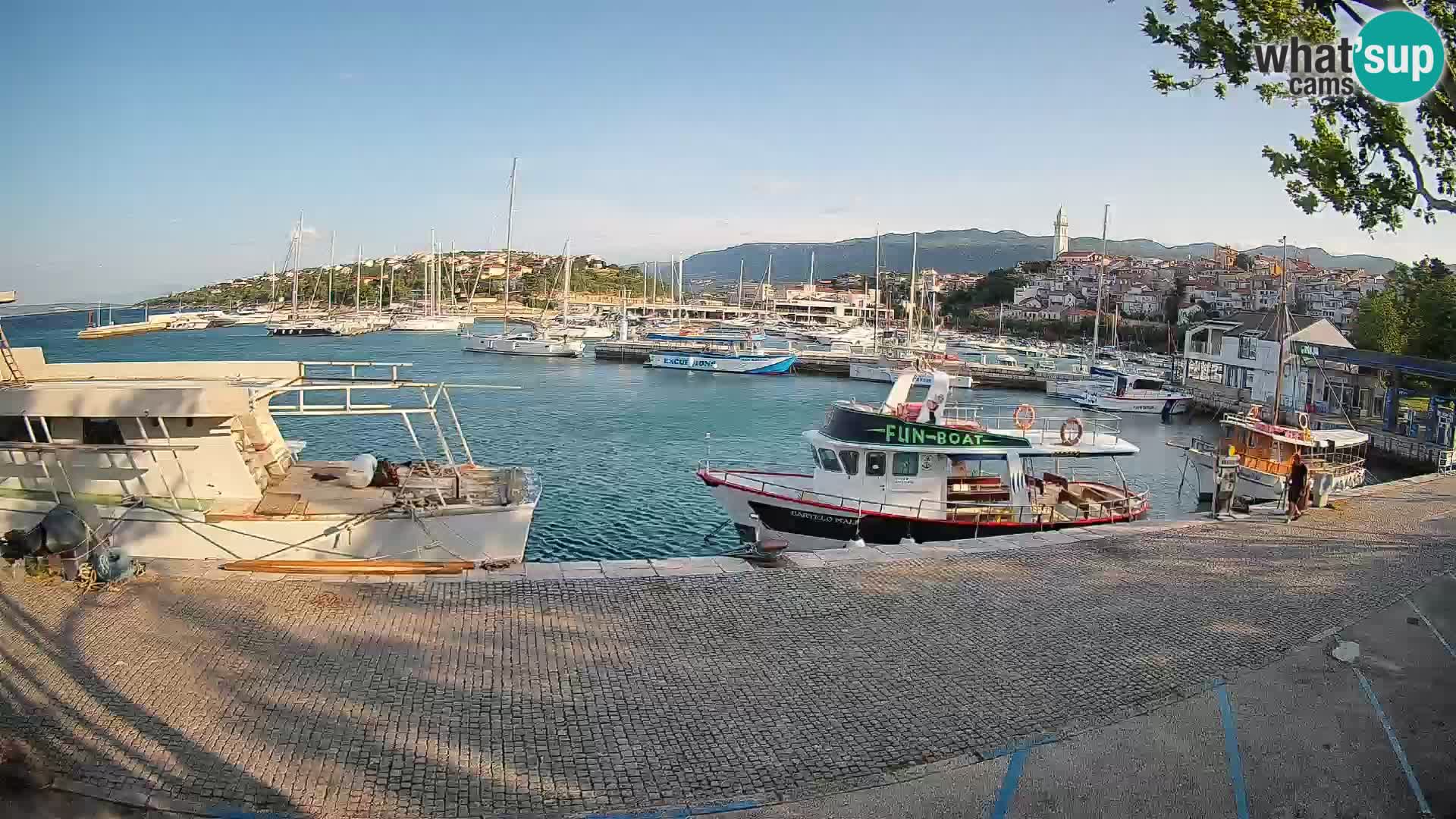 Webcm – Novi Vinodolski Hafen