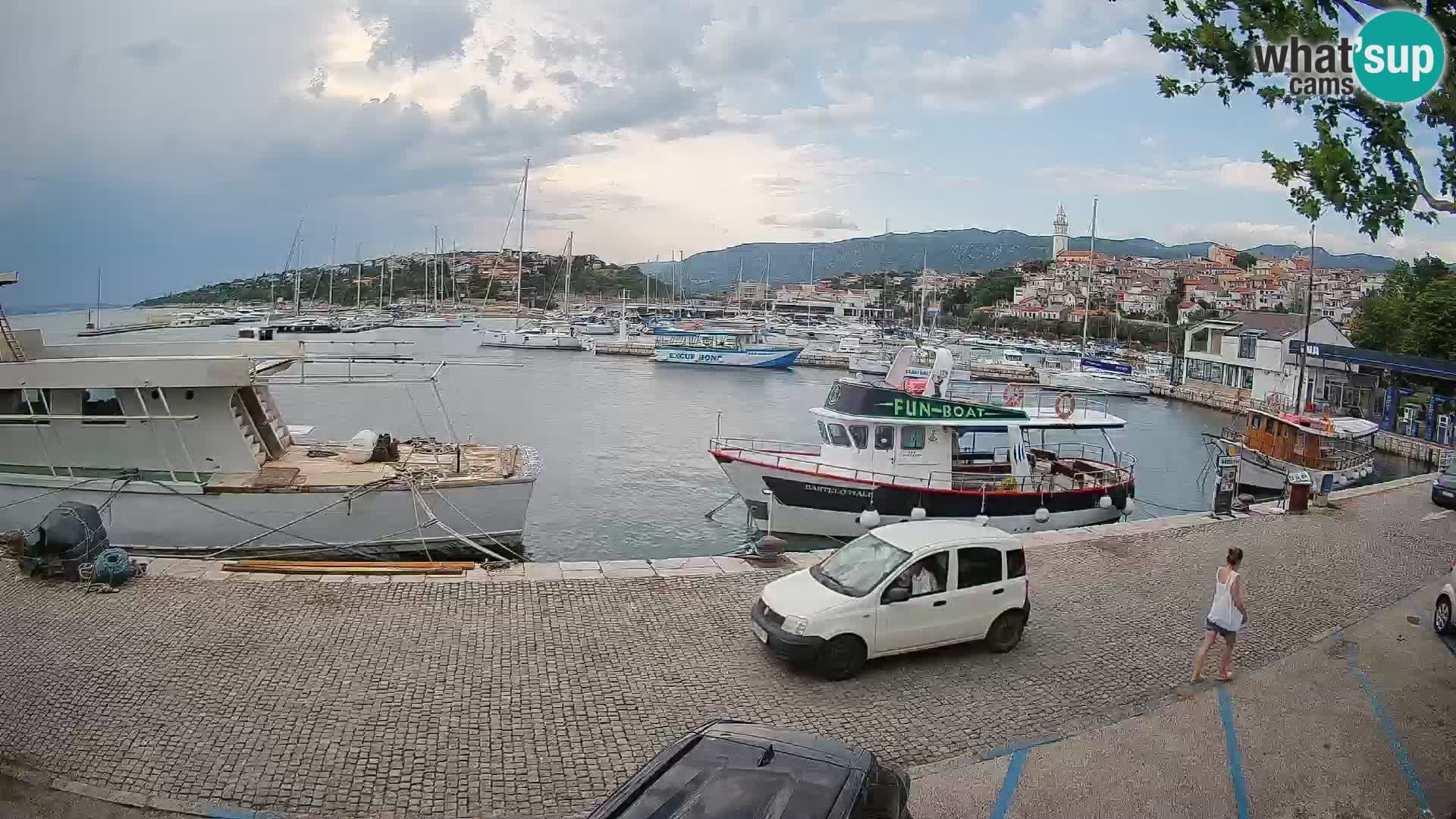 Webcam – Novi Vinodolski port