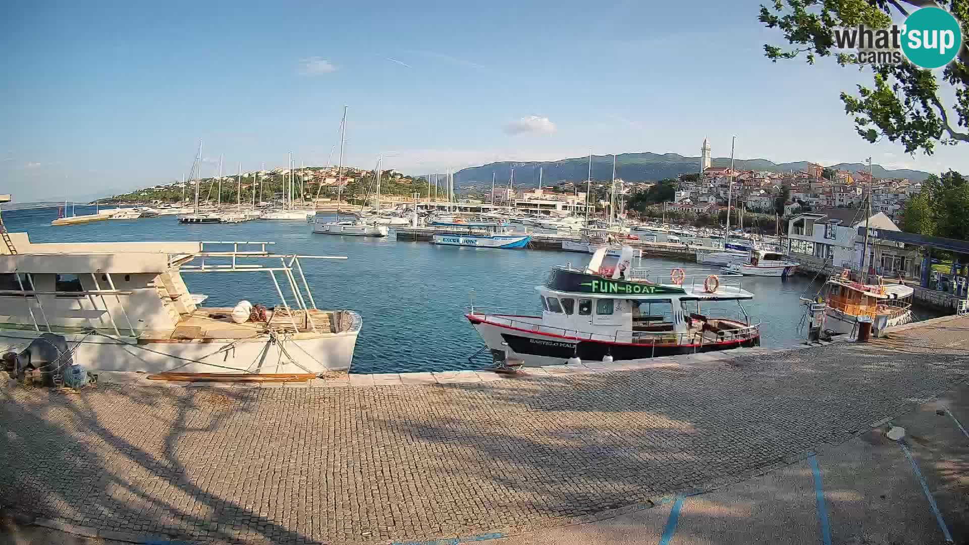 Webcm – Novi Vinodolski Hafen