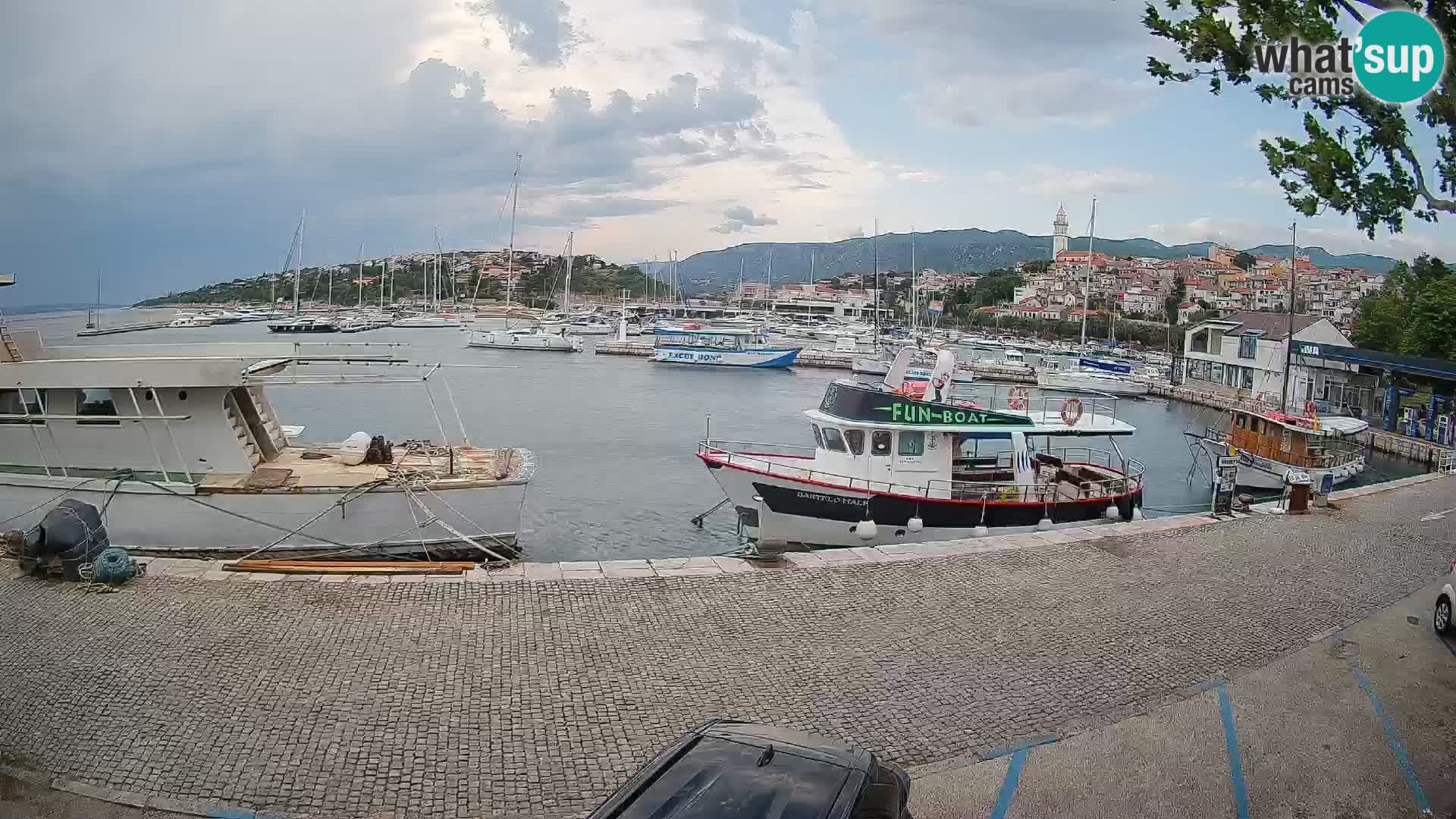 Webcm – Novi Vinodolski Hafen