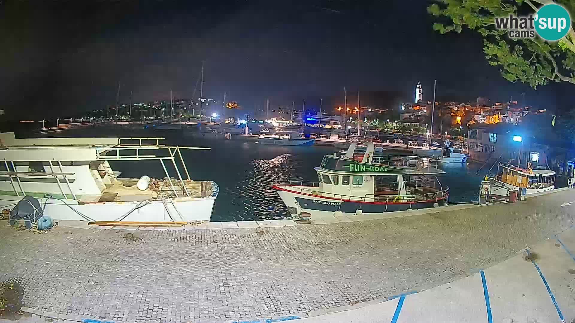 Webcm – Novi Vinodolski Hafen