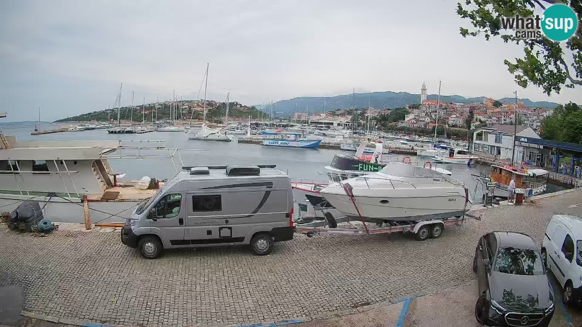 Webcam – Novi Vinodolski port
