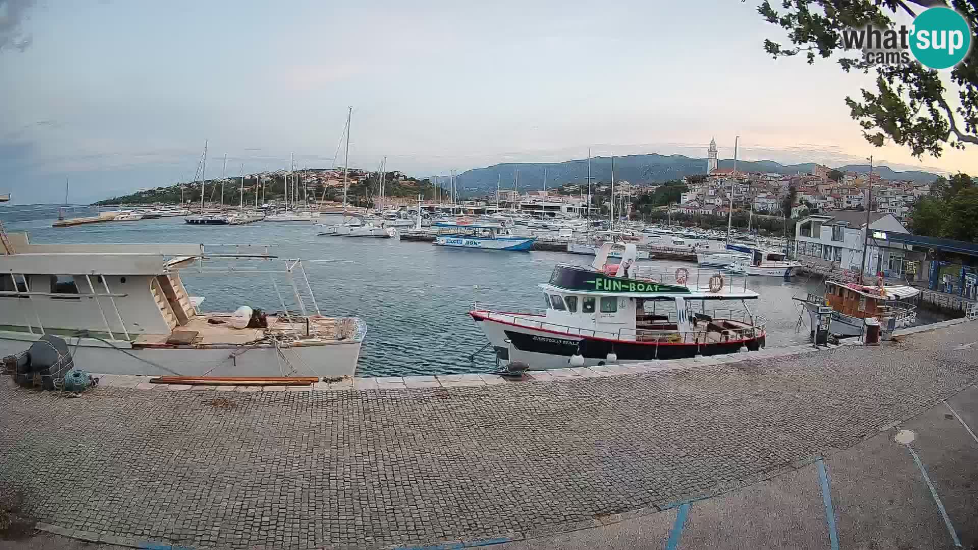 Webcam – Puerto de Novi Vinodolski