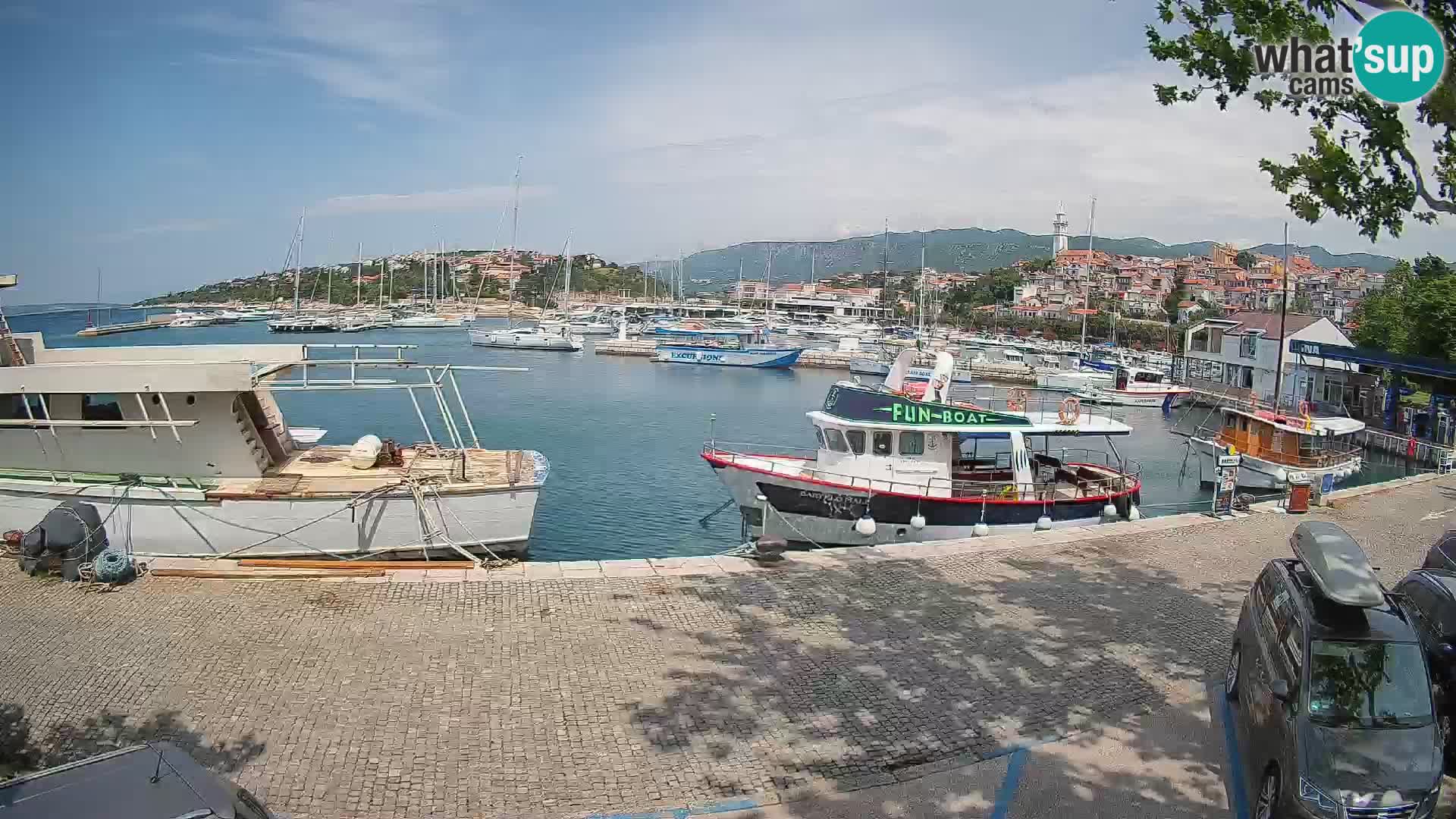 Webcam – Porto Novi del Vinodol