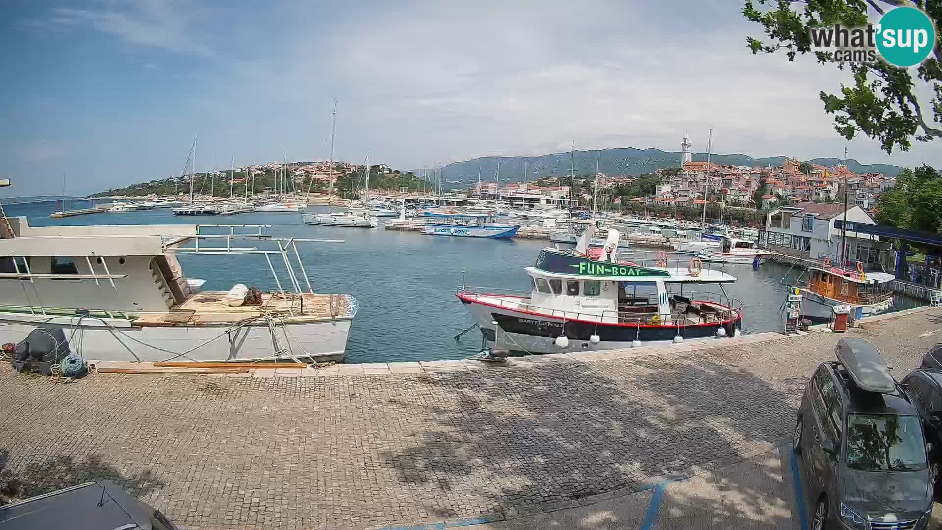 Webcam – Puerto de Novi Vinodolski
