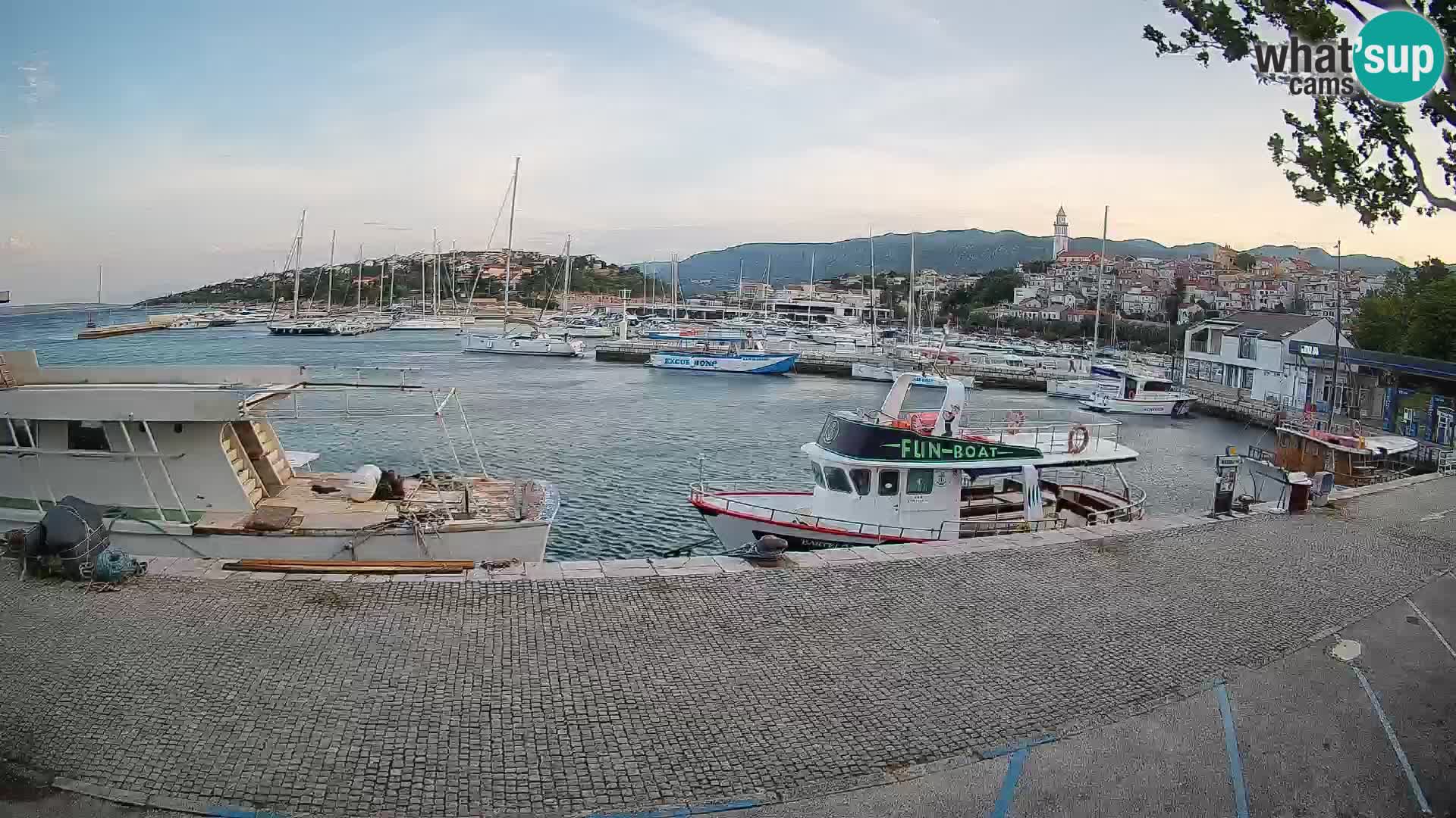 Webcam – Novi Vinodolski port