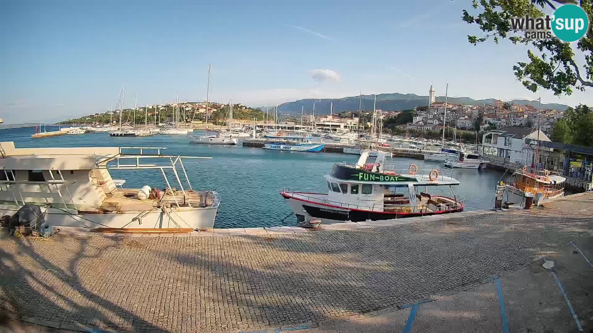 Webcm – Novi Vinodolski Hafen