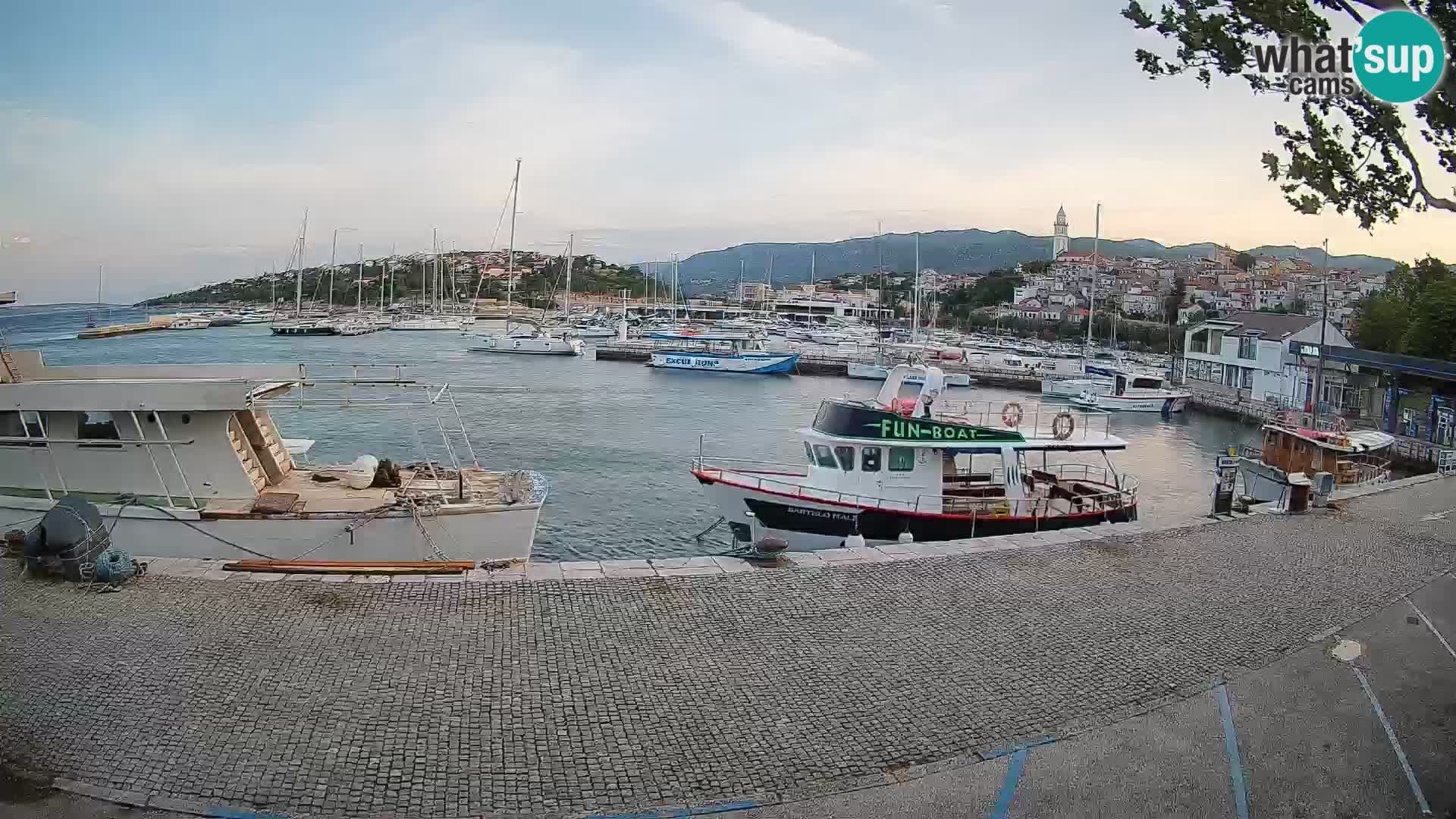 Webcm – Novi Vinodolski Hafen