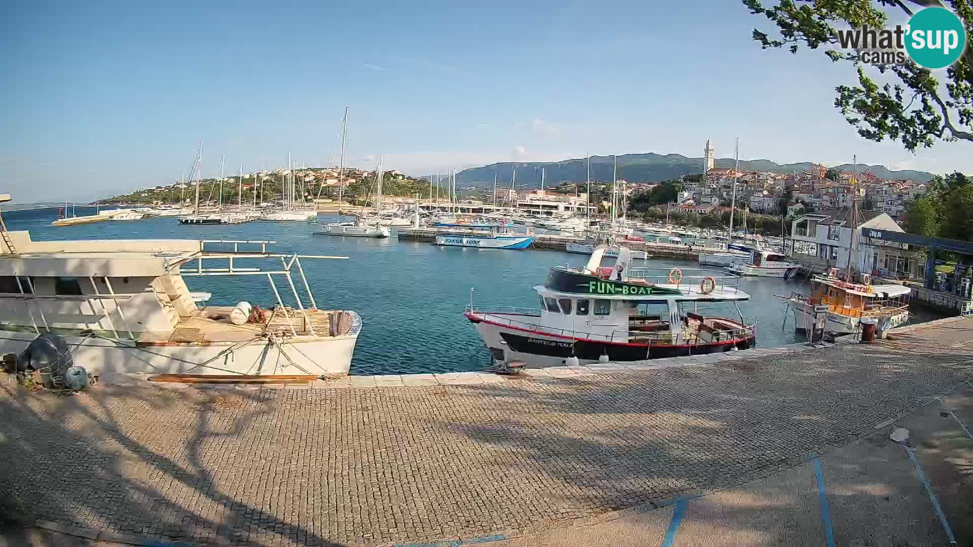 Webcm – Novi Vinodolski Hafen