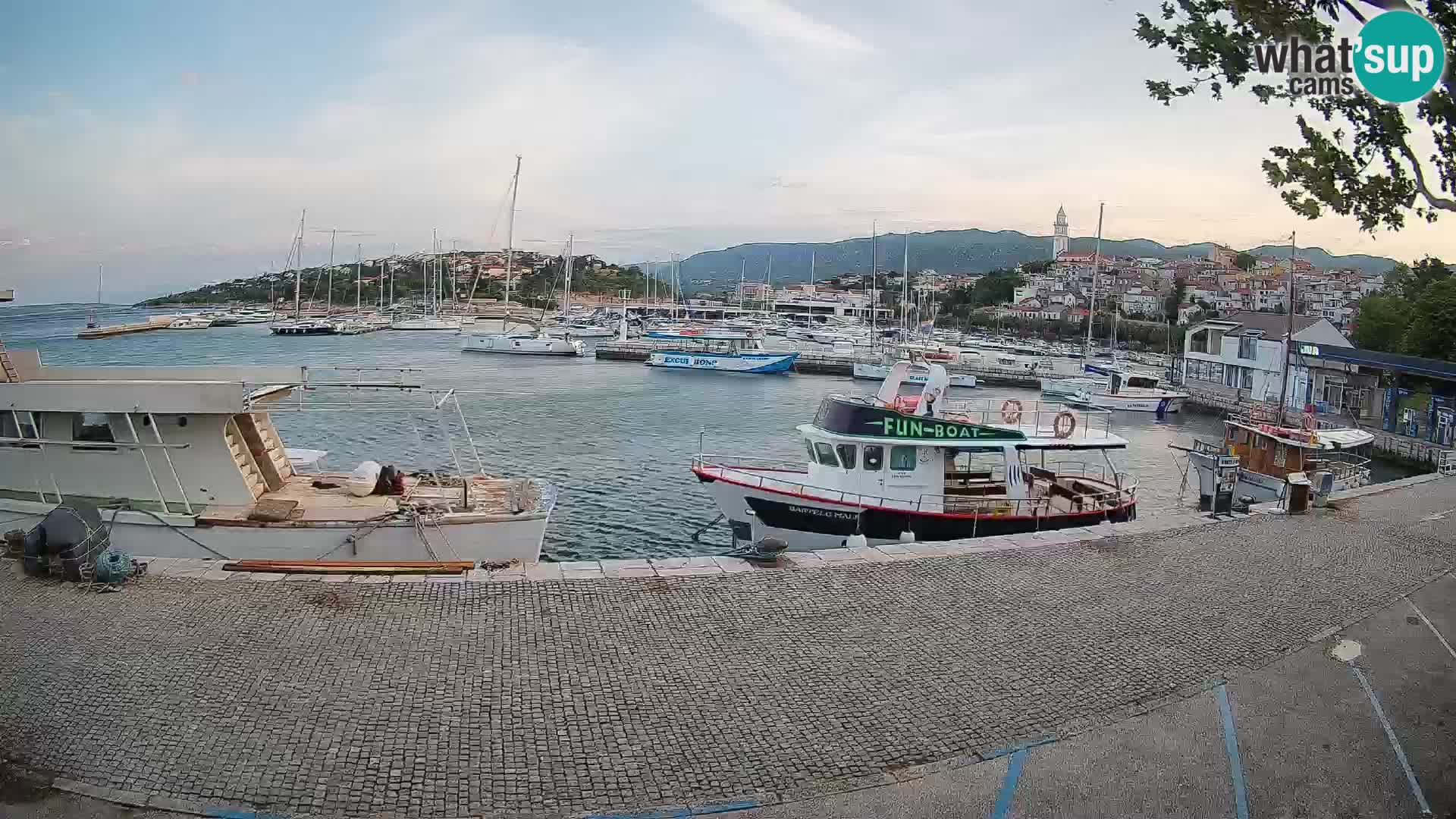Webcam – Novi Vinodolski port