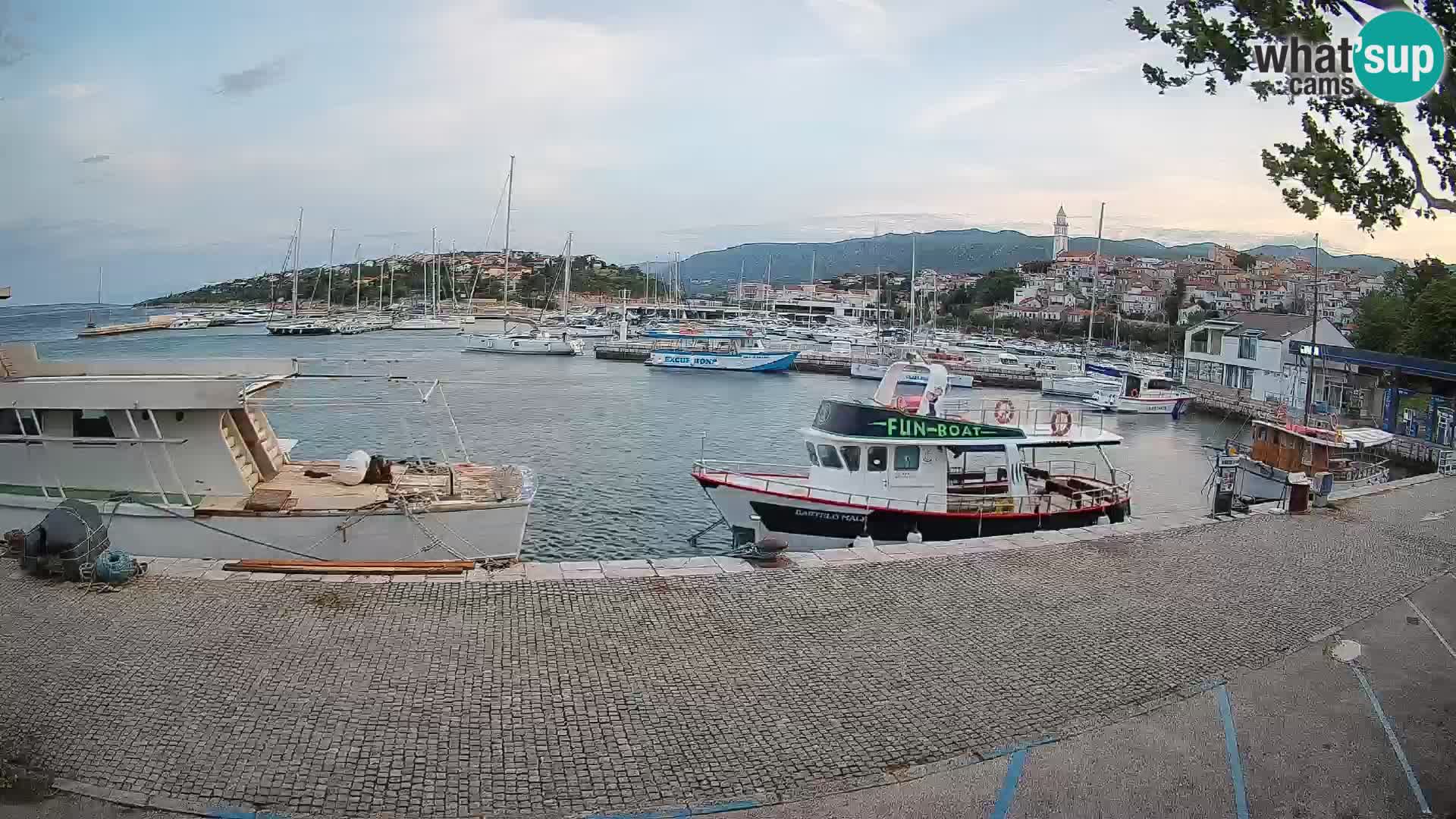Webcm – Novi Vinodolski Hafen
