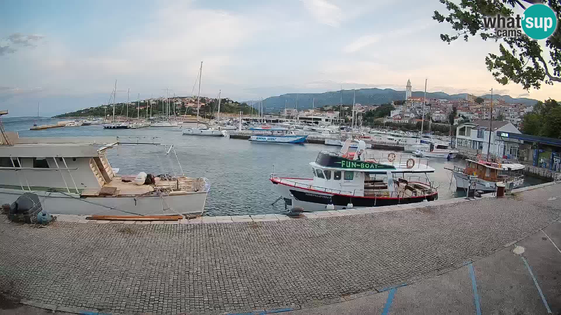 Kamera v živo – Luka Novi Vinodolski