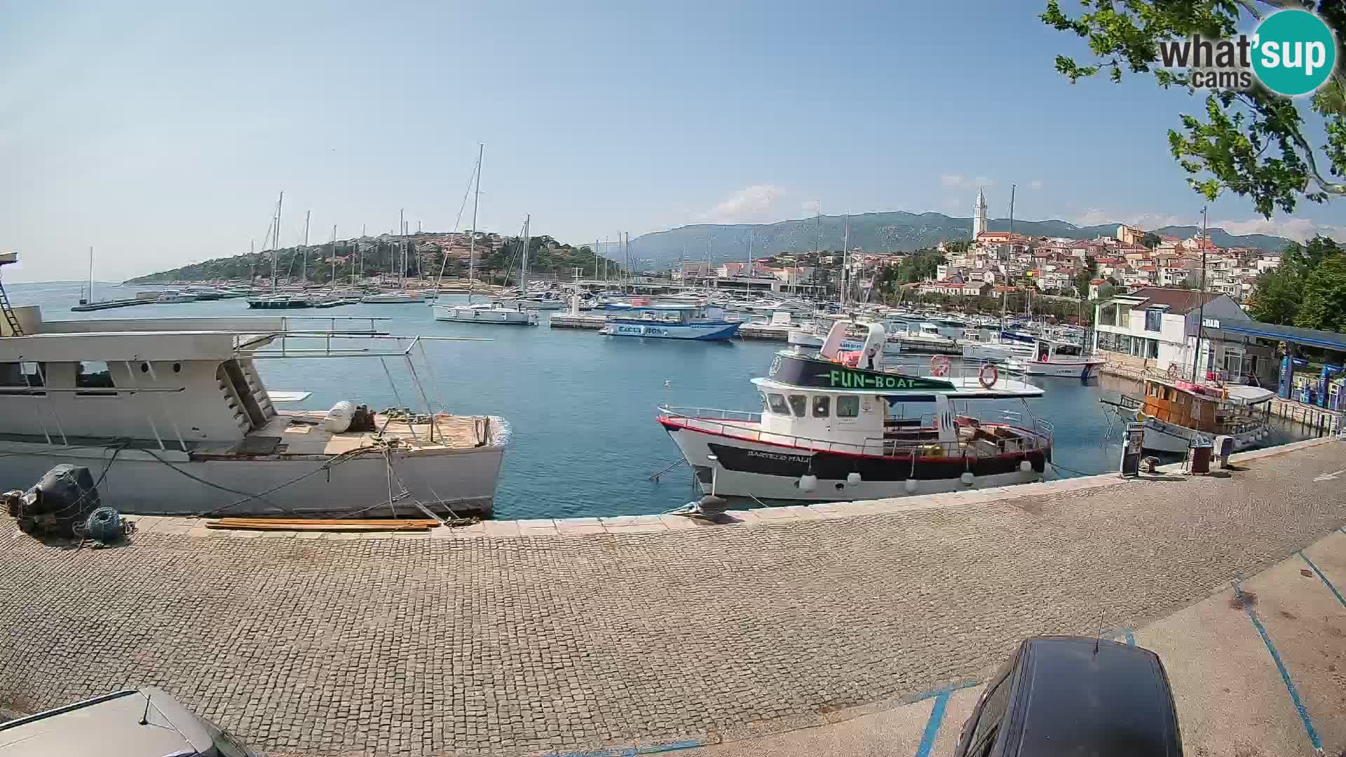 Webcam – Porto Novi del Vinodol