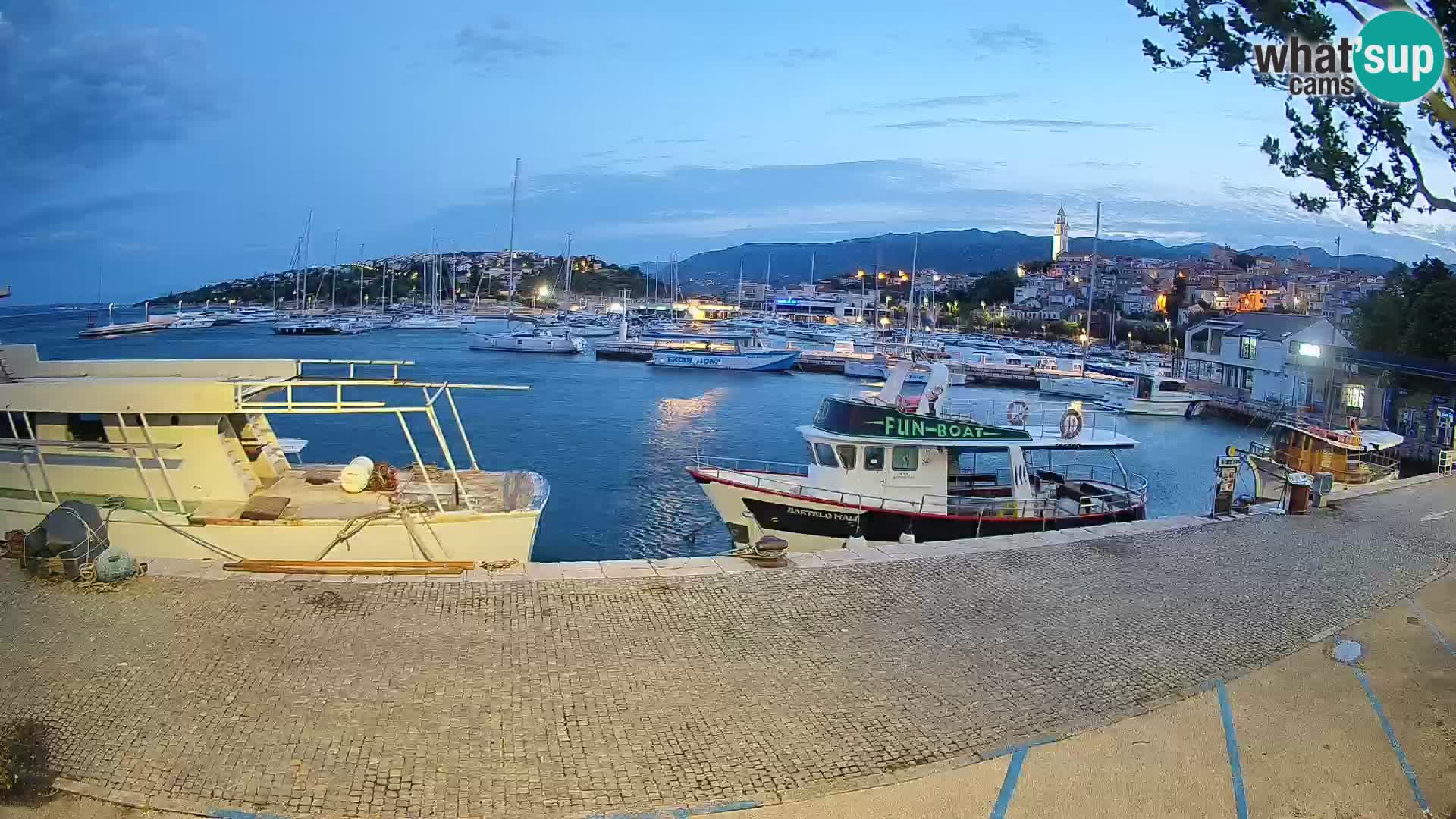 Webcm – Novi Vinodolski Hafen