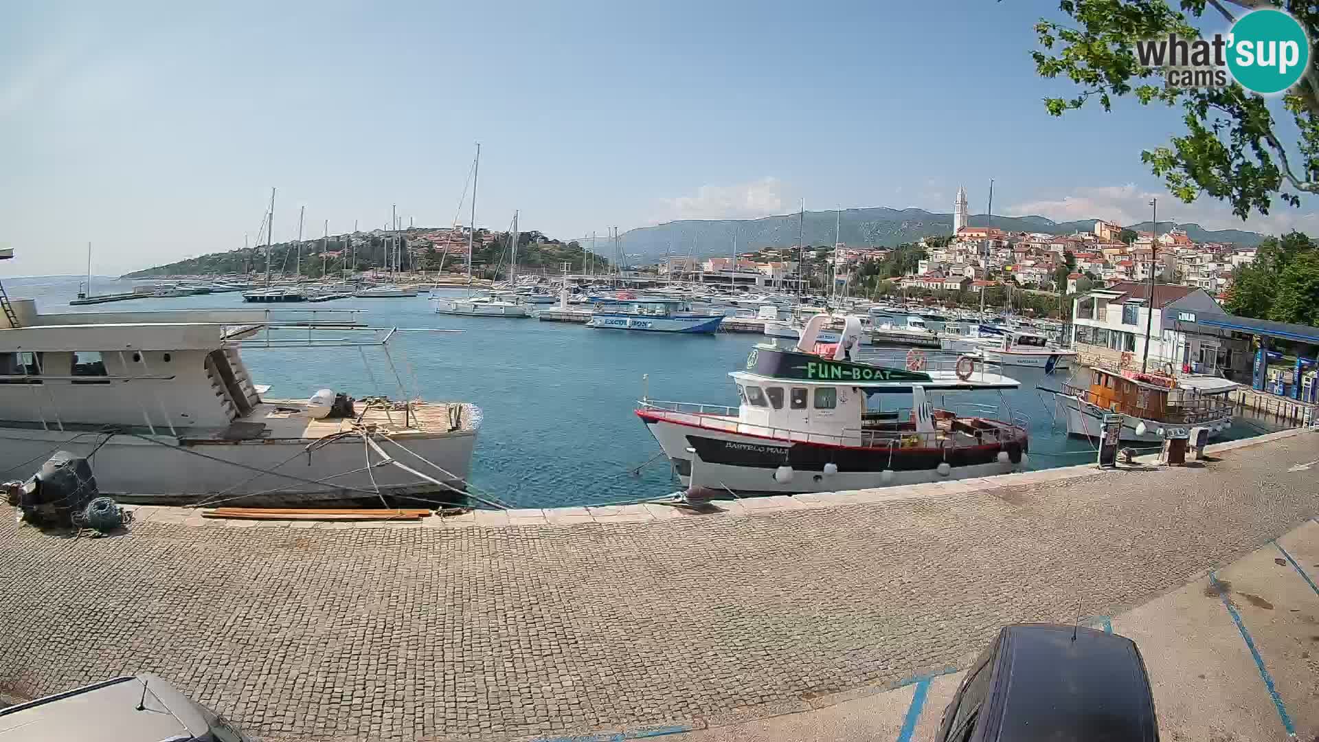 Webcm – Novi Vinodolski Hafen