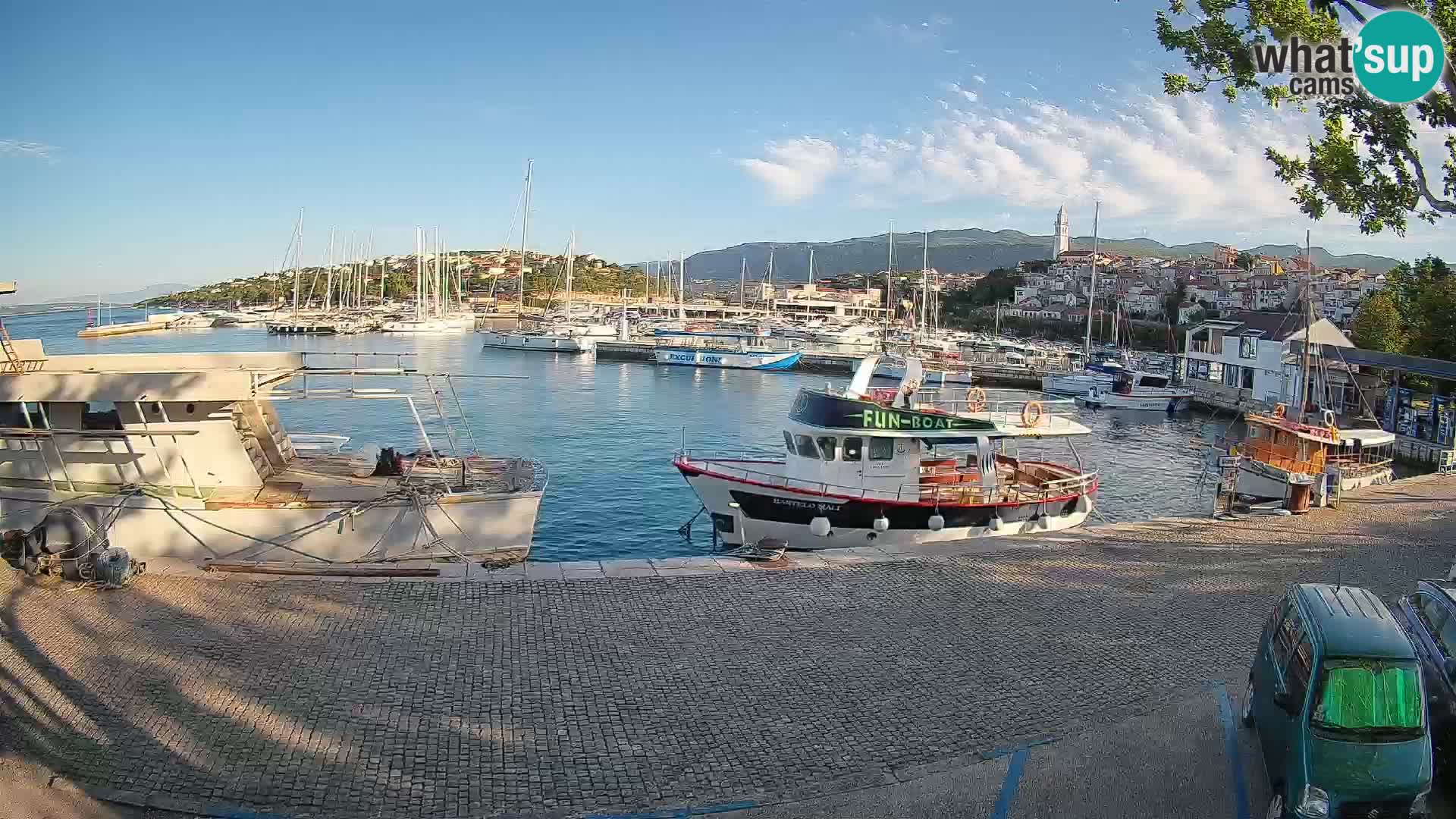 Webcam live – Novi Vinodolski harbour