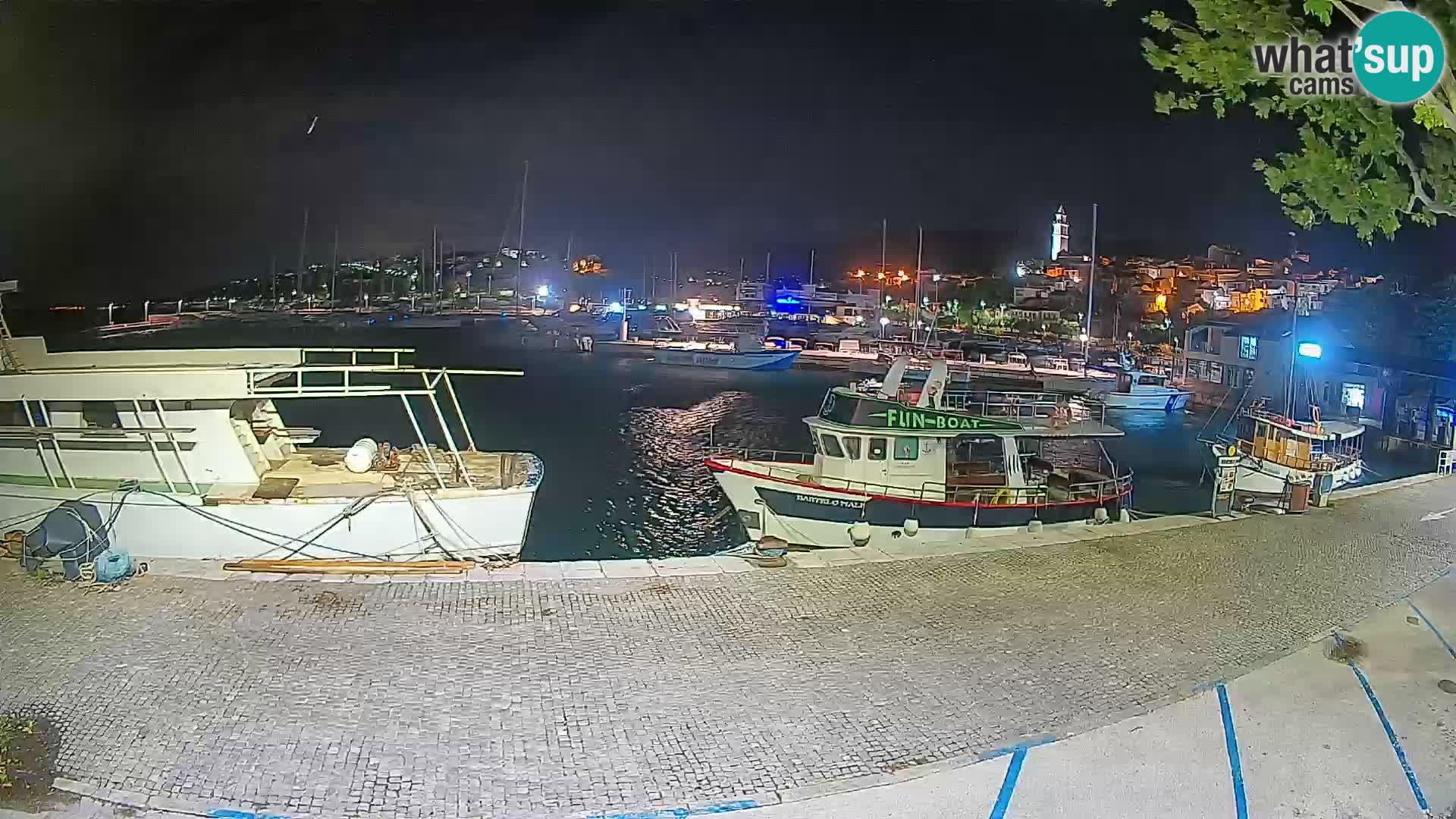 Webcm – Novi Vinodolski Hafen