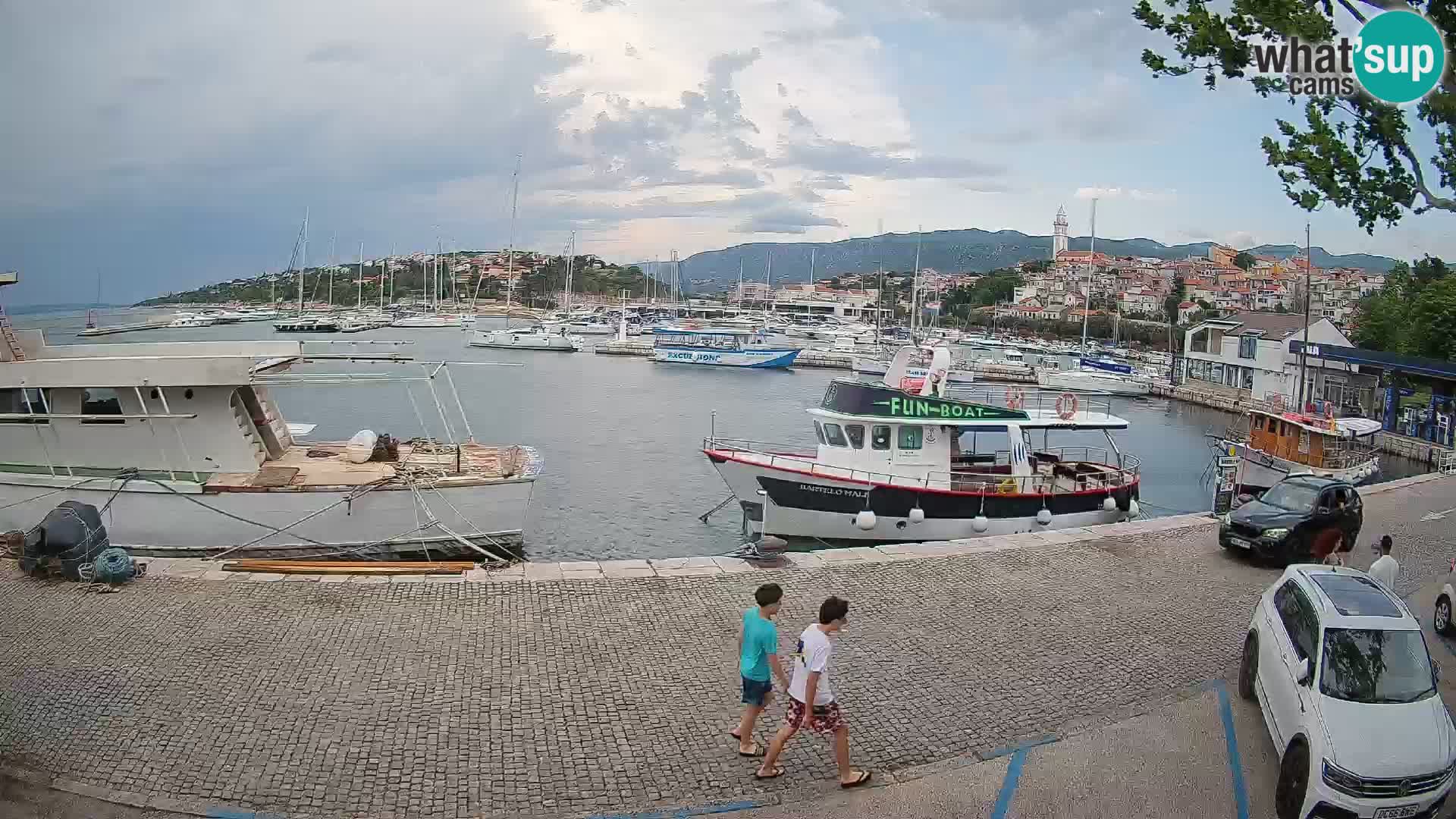 Kamera v živo – Luka Novi Vinodolski