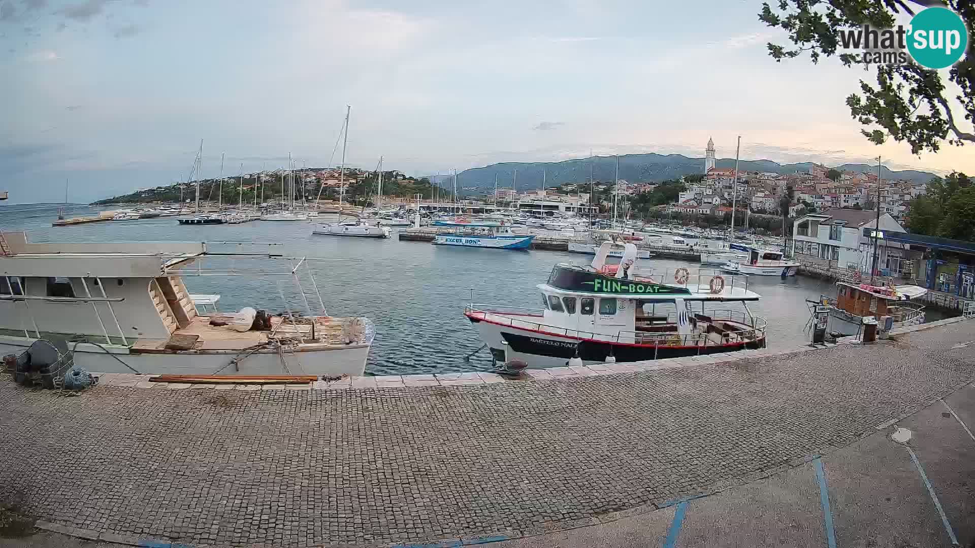 Webcm – Novi Vinodolski Hafen