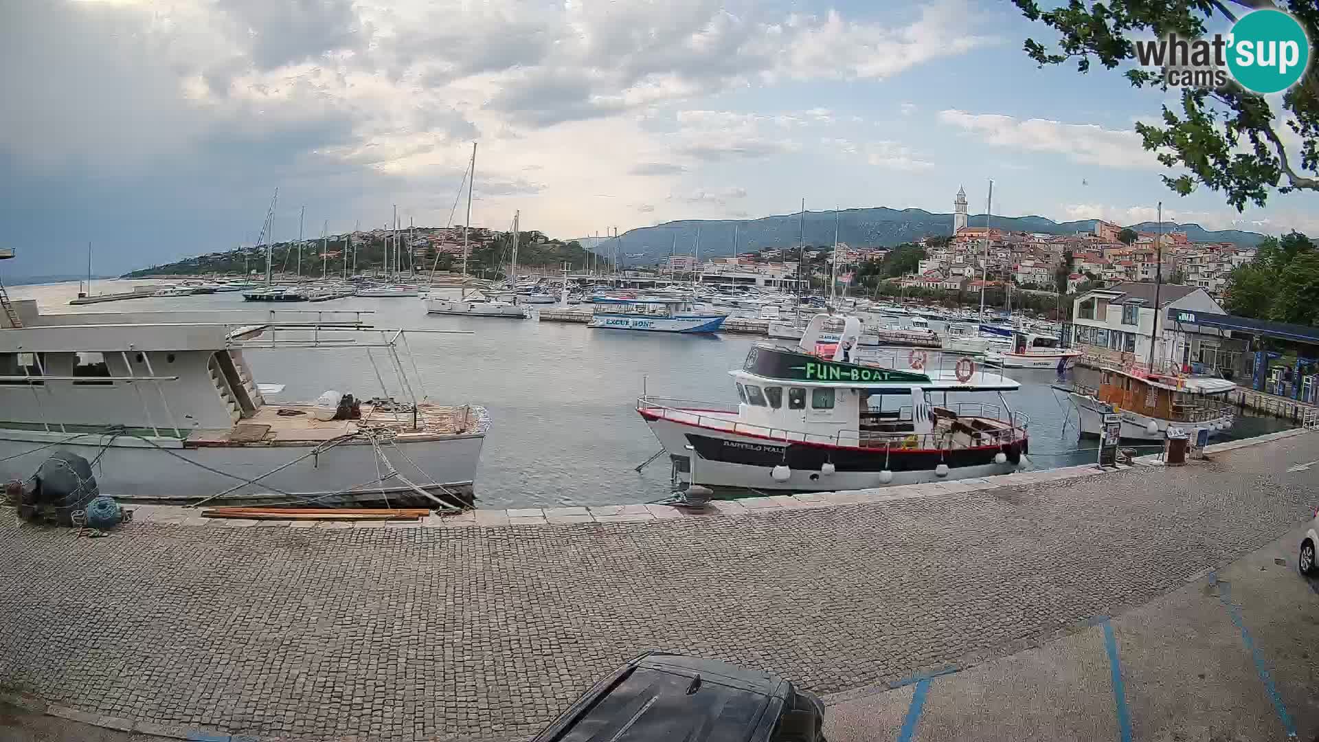 Webcam – Puerto de Novi Vinodolski