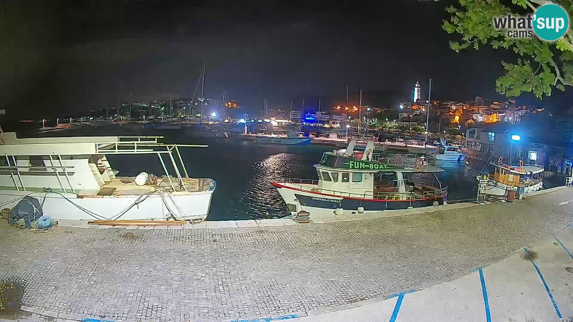 Webcm – Novi Vinodolski Hafen