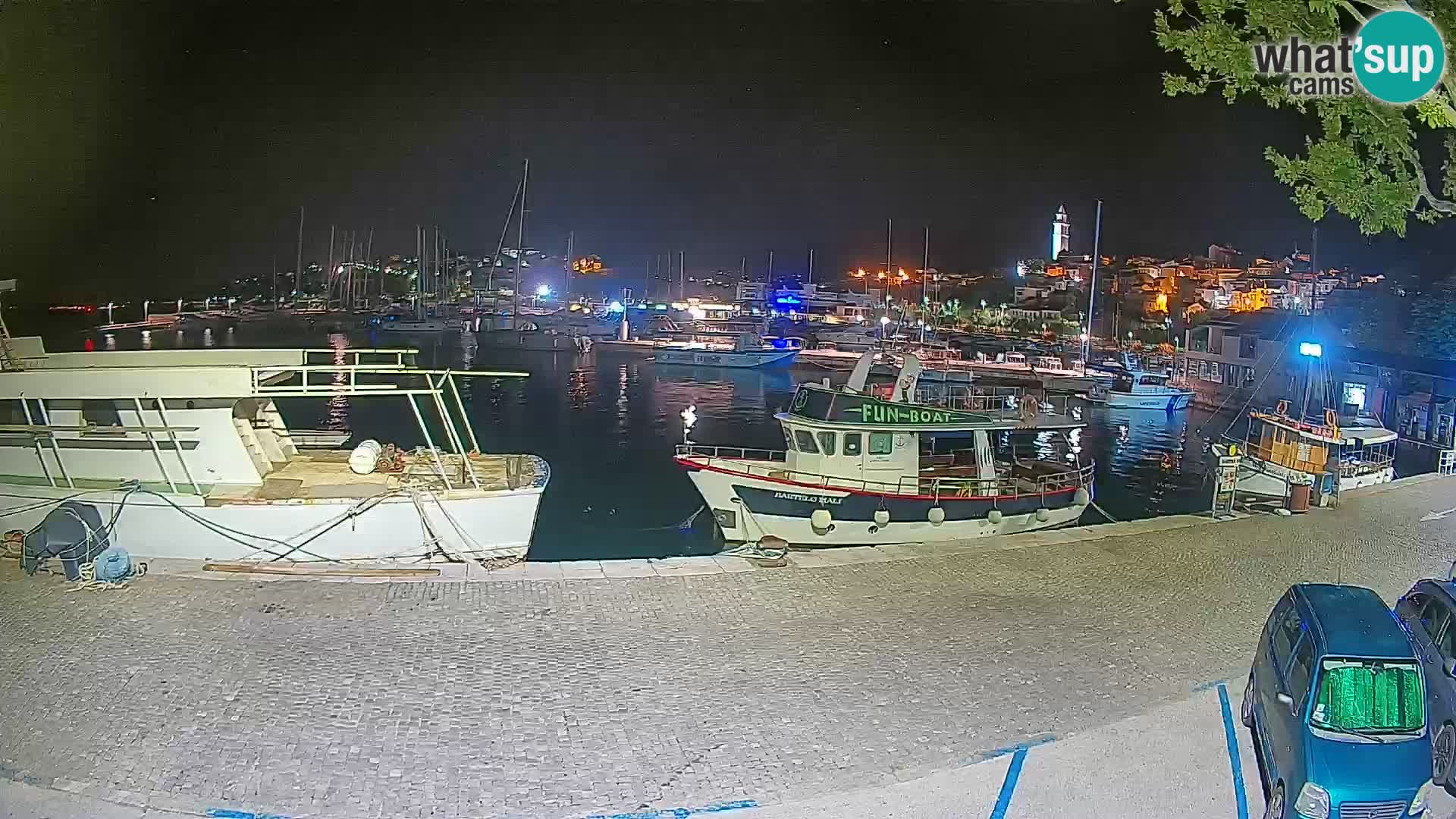 Webcam live – Novi Vinodolski harbour