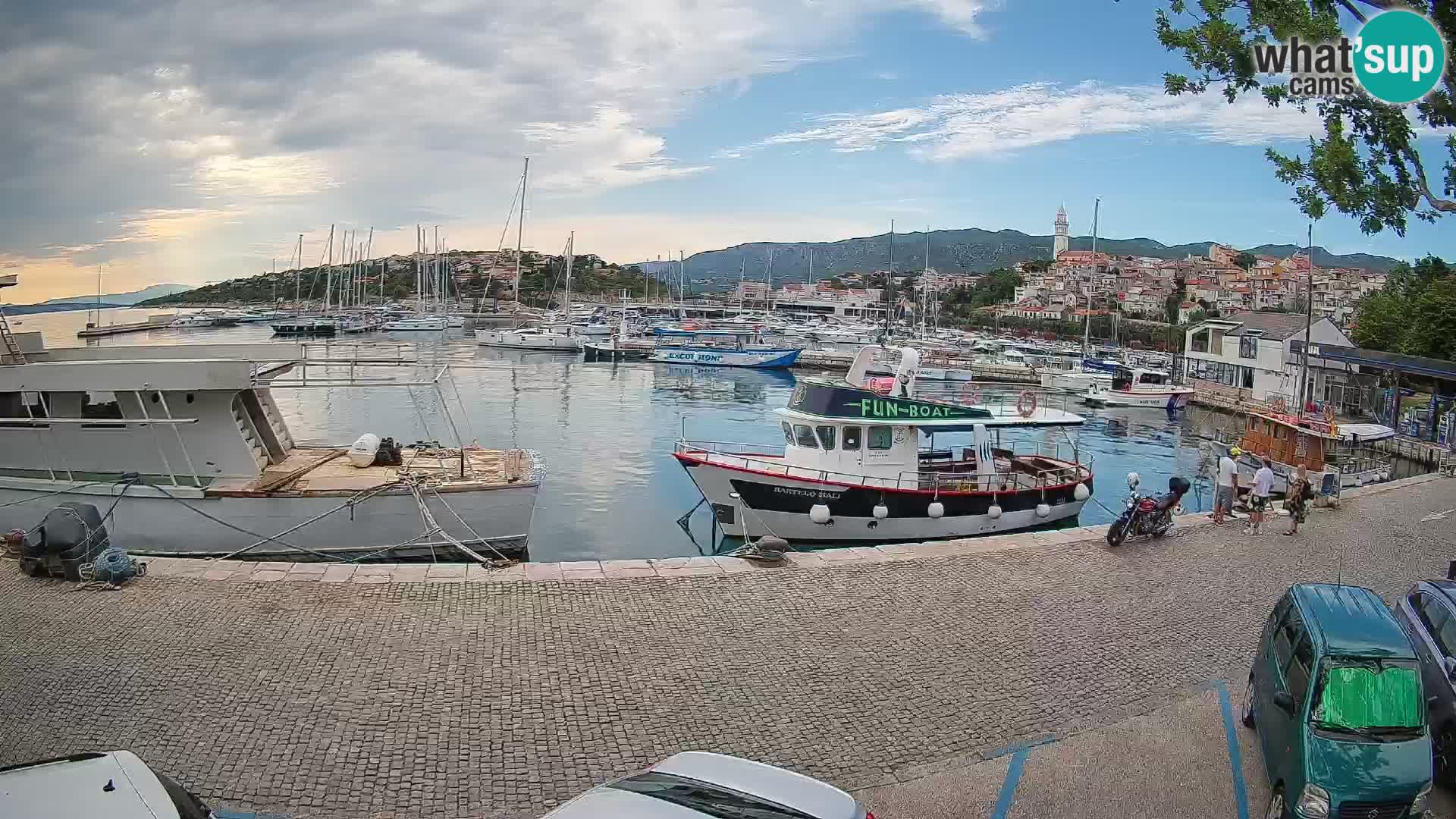 Webcam live – Novi Vinodolski harbour