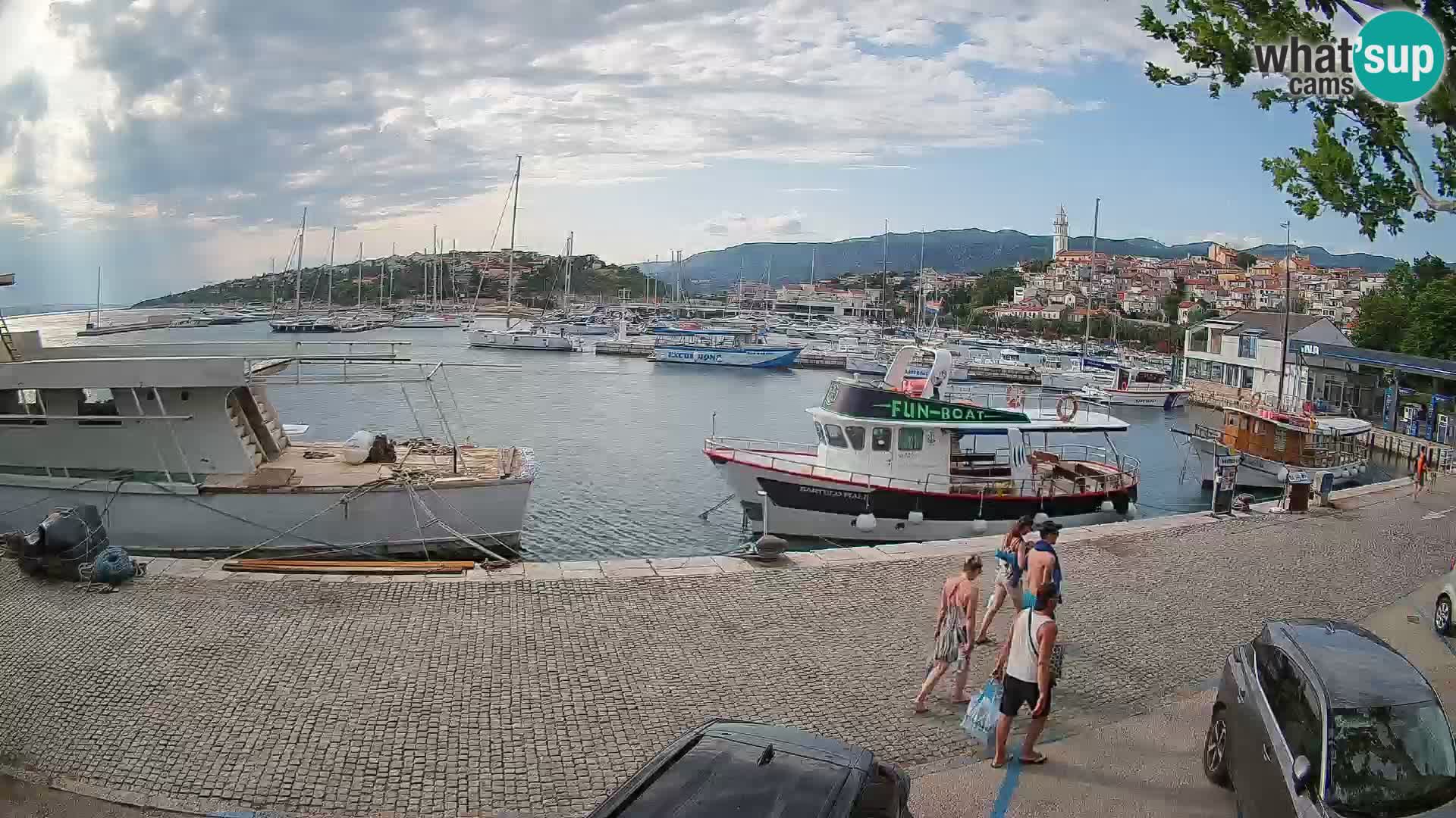 Kamera v živo – Luka Novi Vinodolski