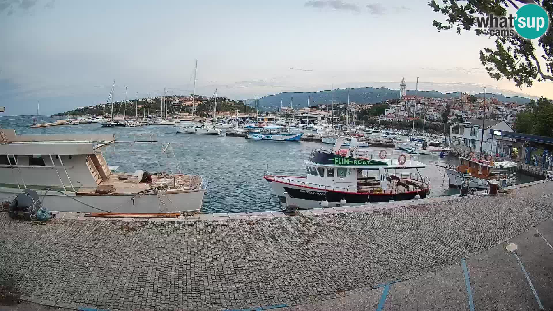 Webcam – Puerto de Novi Vinodolski