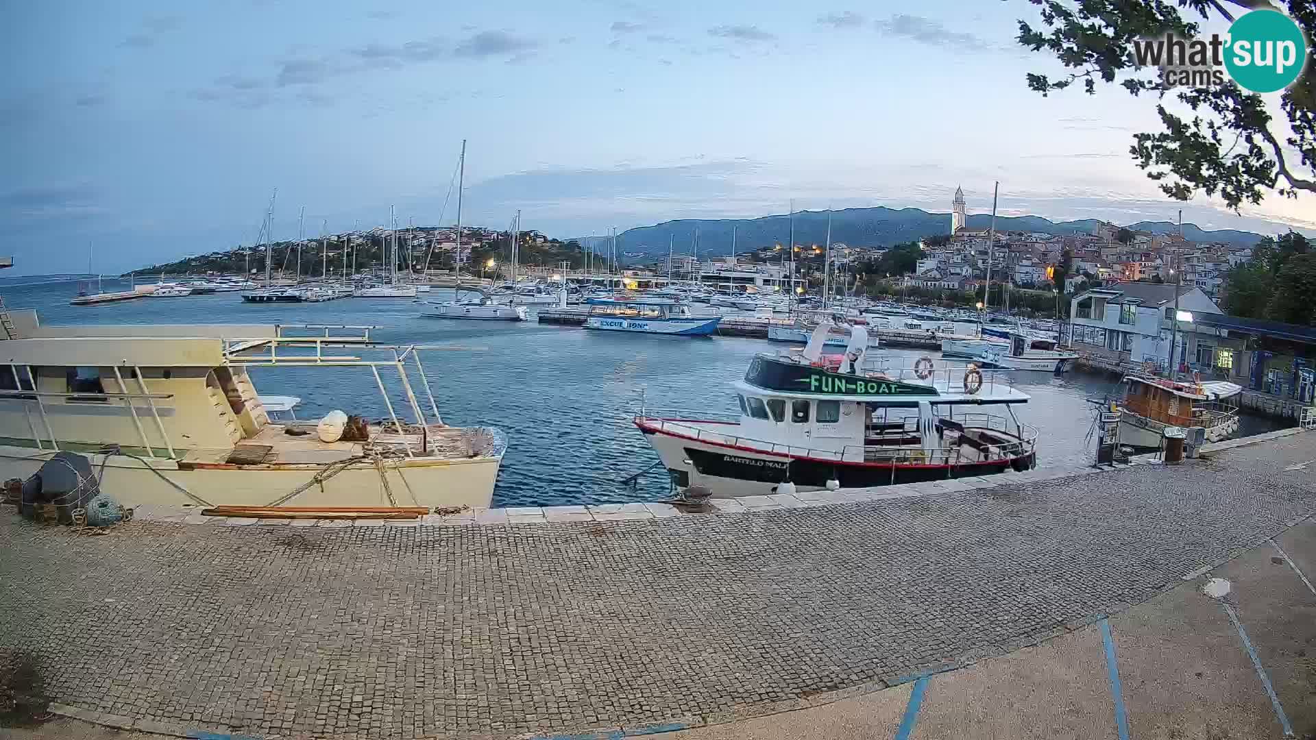 Webcam – Porto Novi del Vinodol