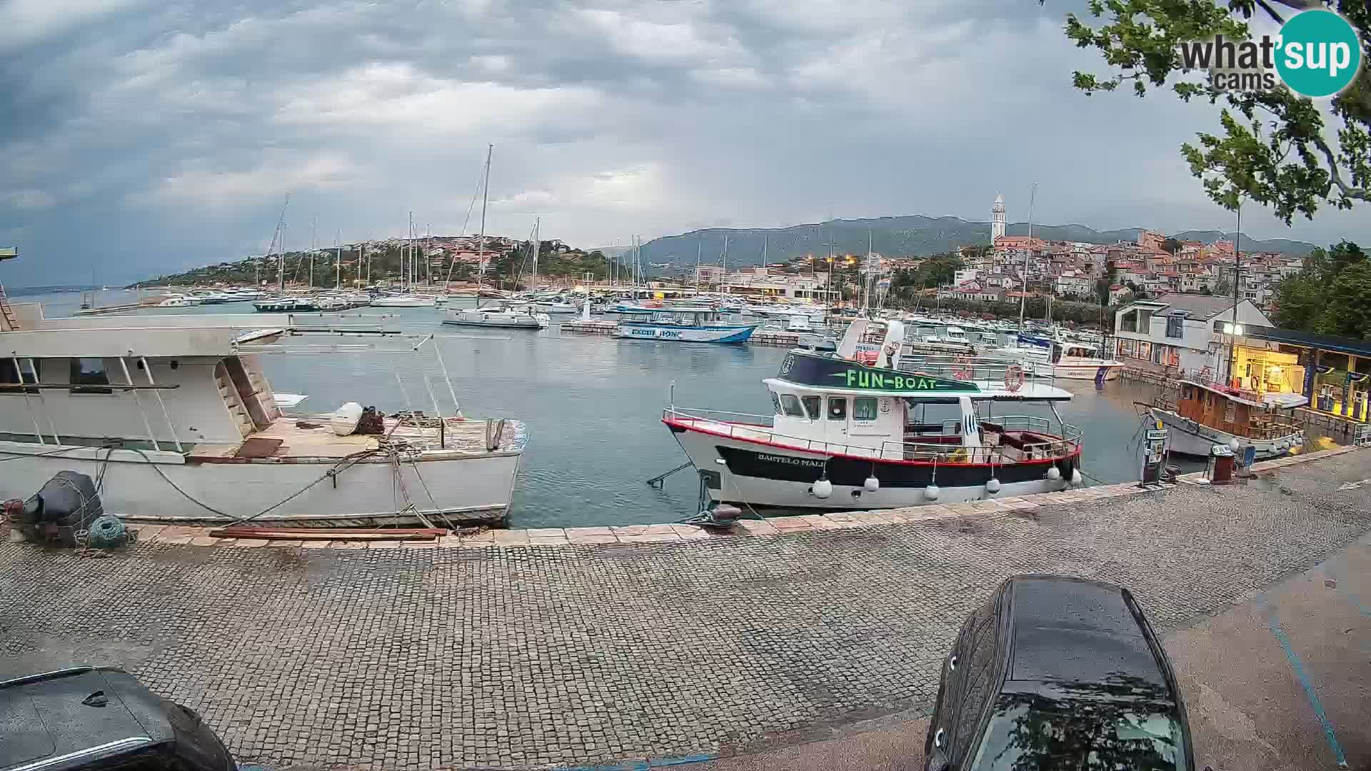 Webcam – Porto Novi del Vinodol