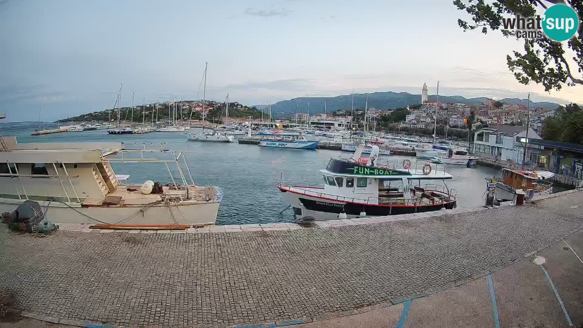 Webcam – Porto Novi del Vinodol