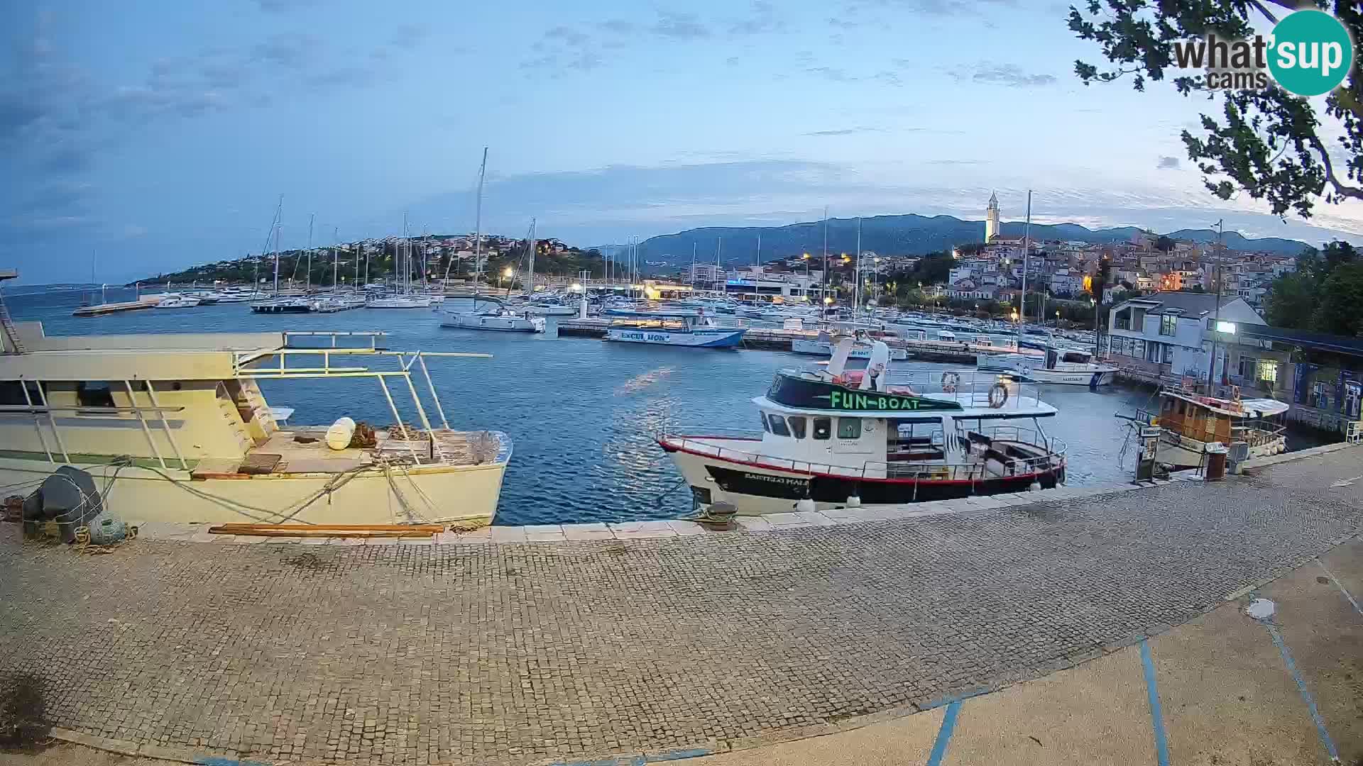 Webcam – Puerto de Novi Vinodolski